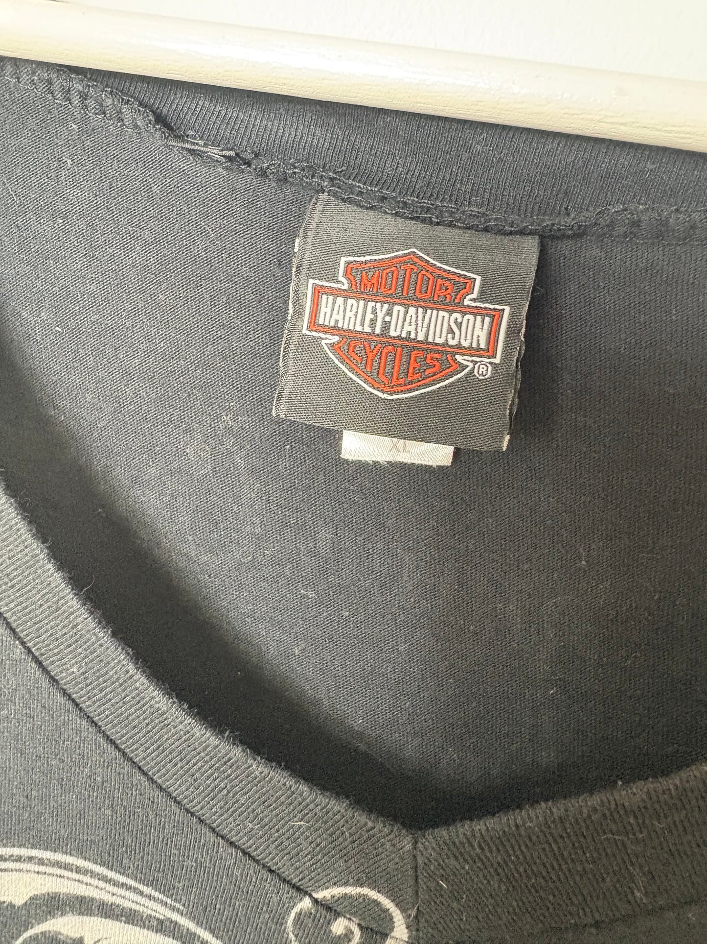 Rework Cropped Harley-Davidson T-shirt