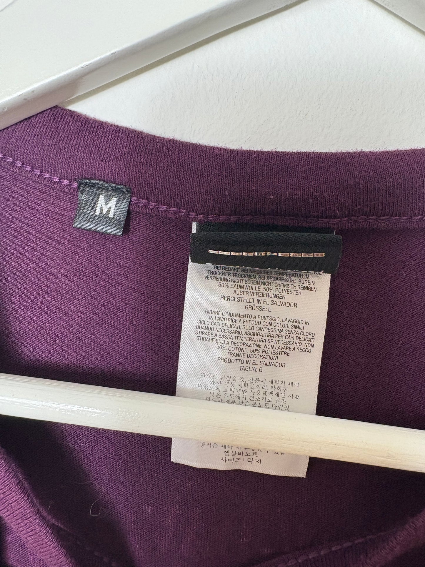 Rework Cropped Harley-Davidson T-shirt