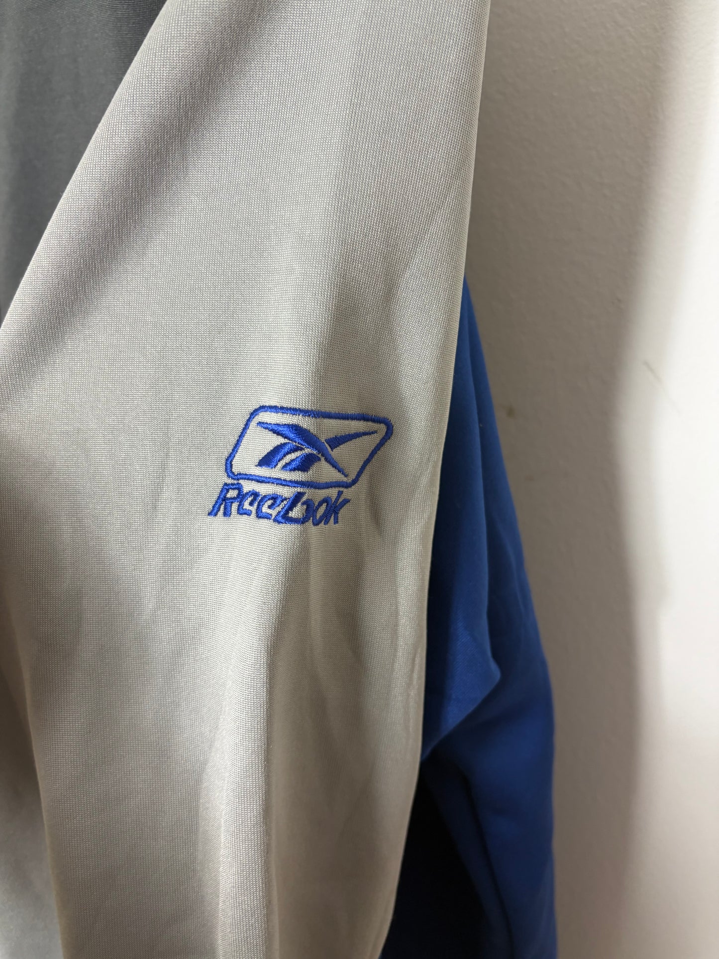 New York Giants Reebok NFL Zip Hoodie