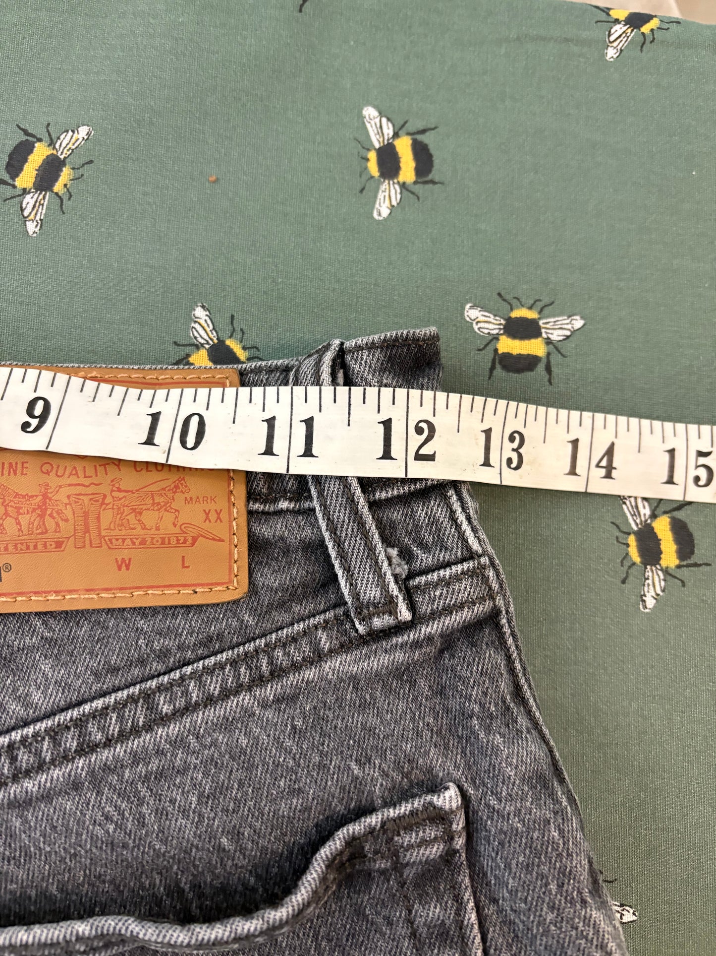 Levi's 501 Cut off Shorts