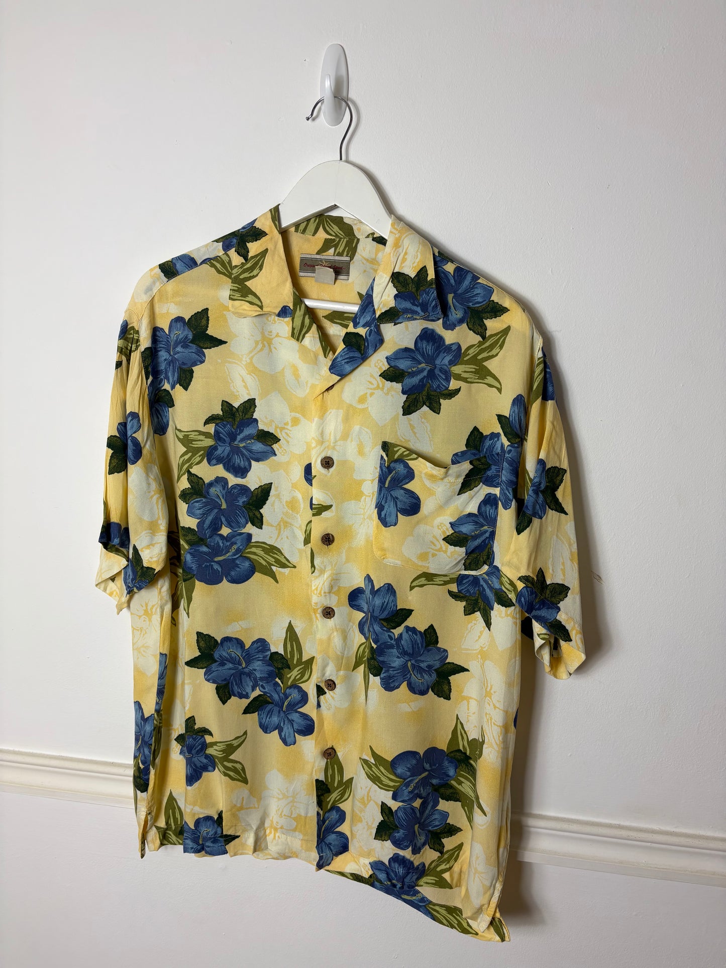 Vintage Pattern Hawaiian Shirt