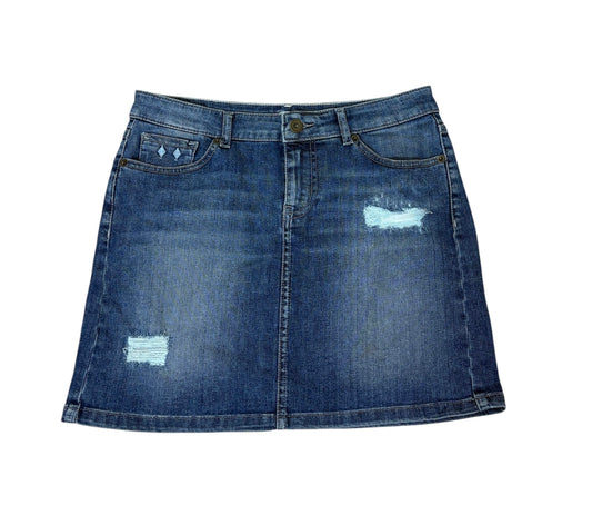 Y2K Denim Mini Skirt