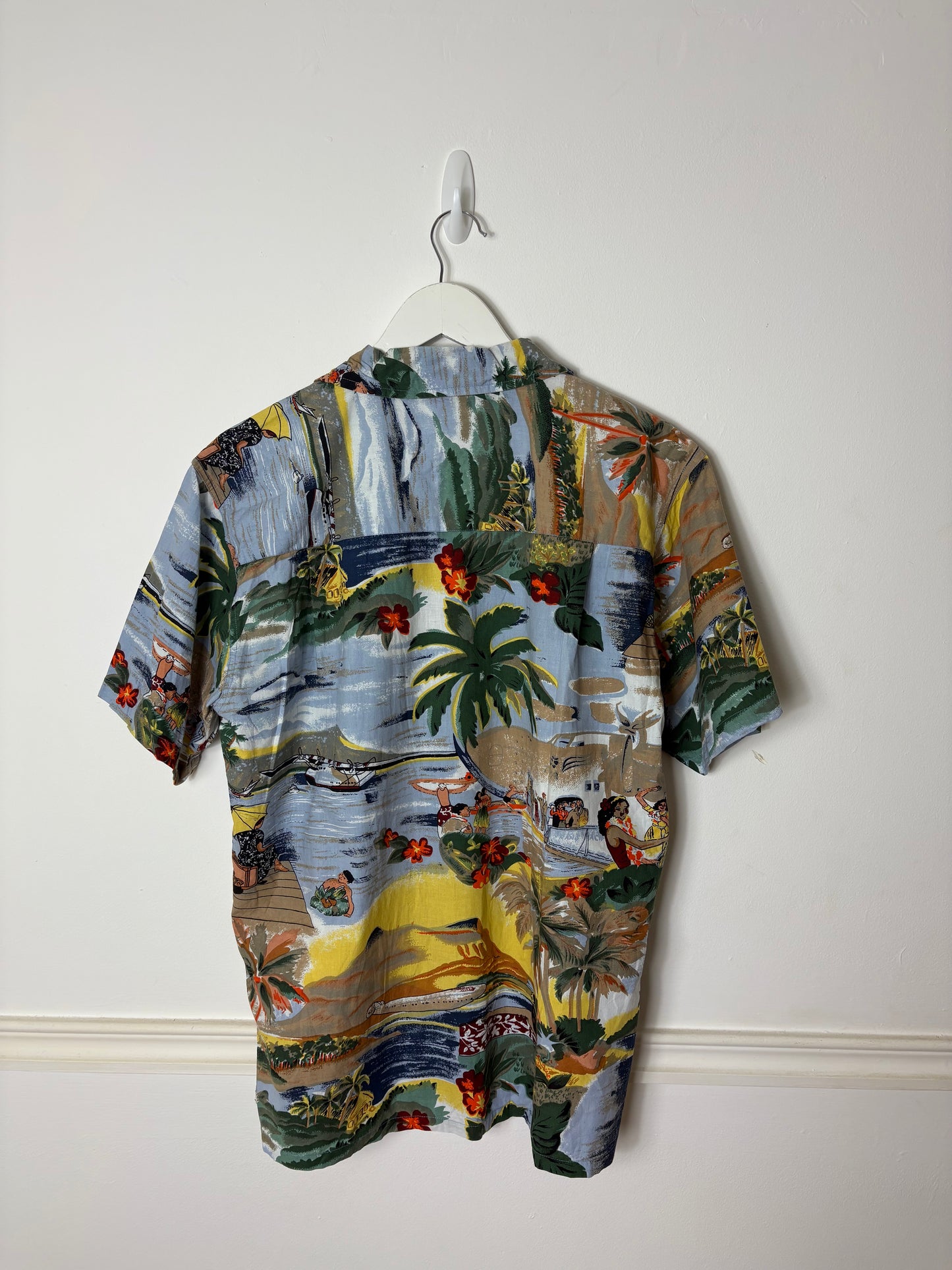 Vintage Pattern Hawaiian Shirt
