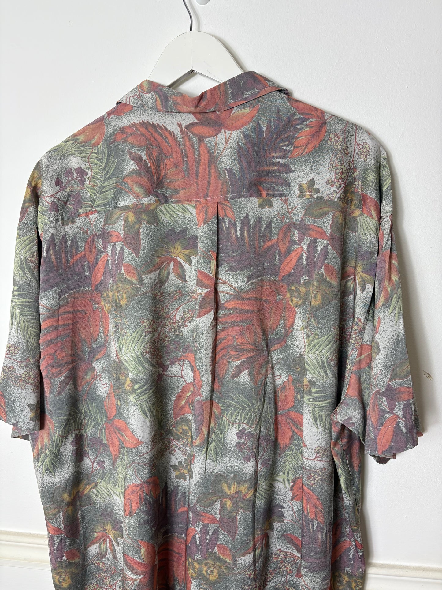 Vintage Pattern Hawaiian Shirt