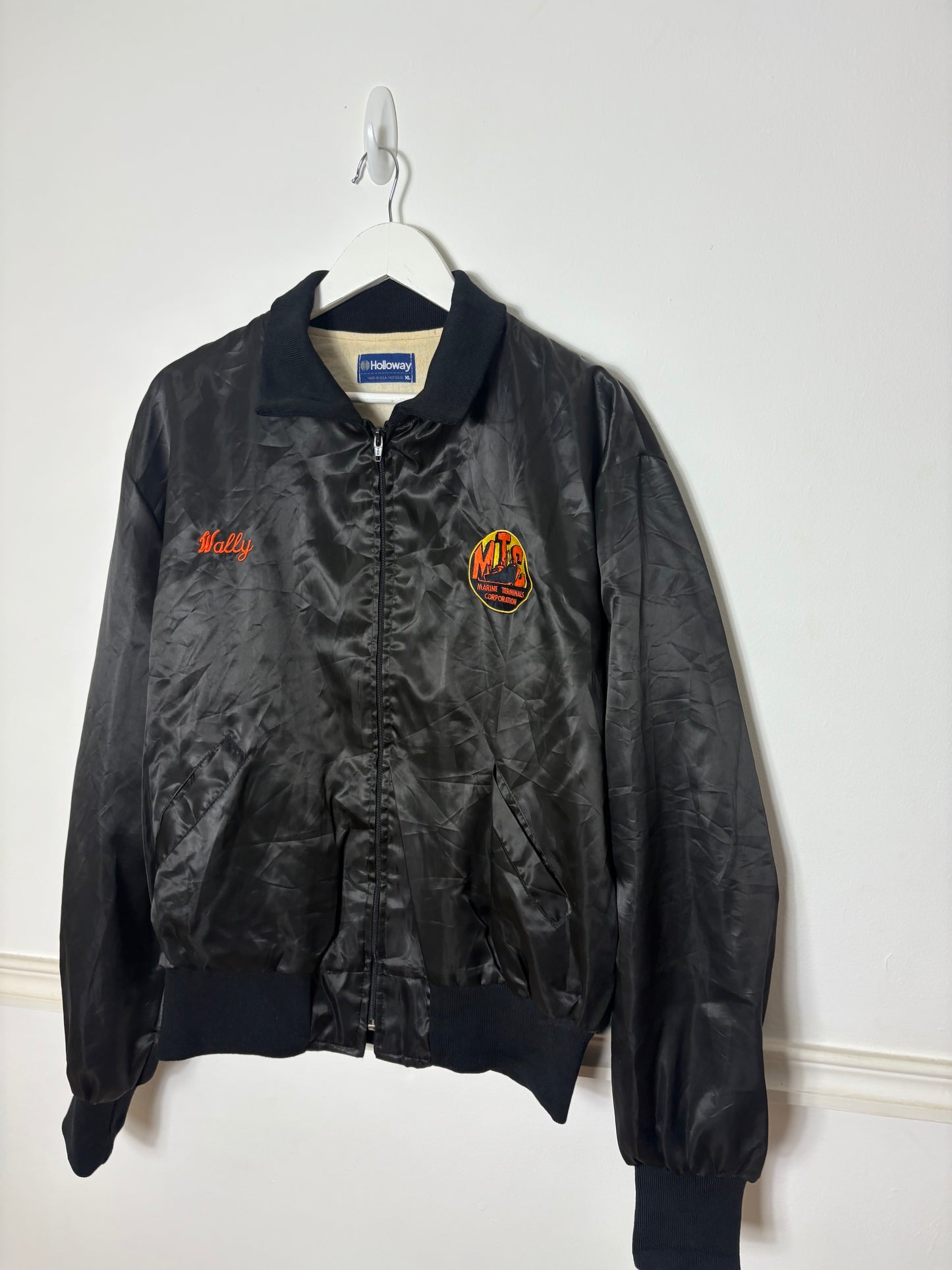 Marine Terminal Operations Varsity Jacket