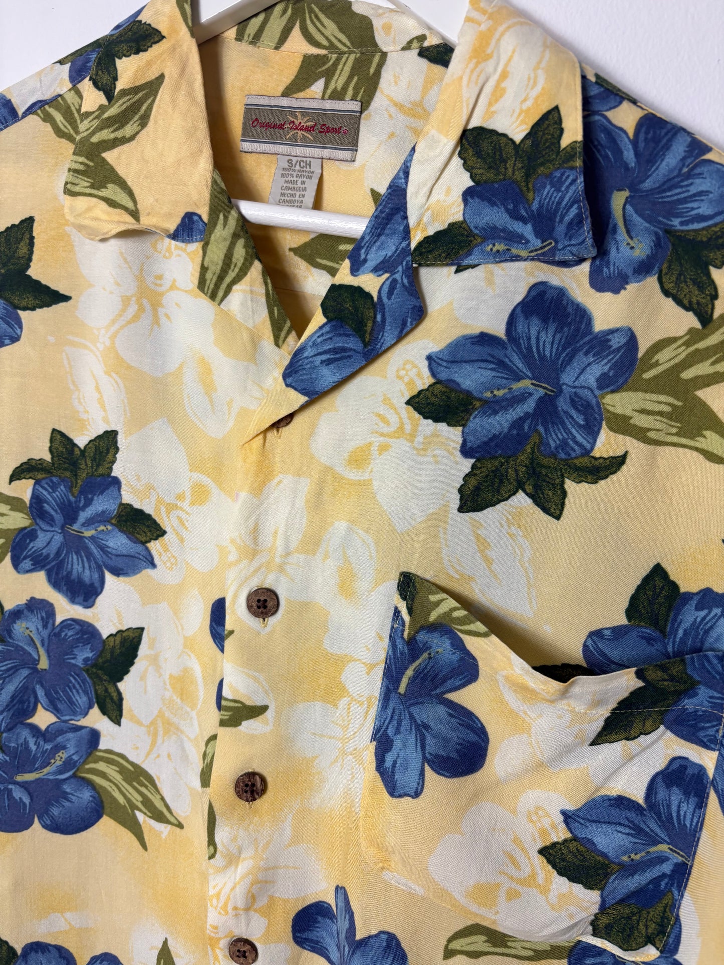 Vintage Pattern Hawaiian Shirt