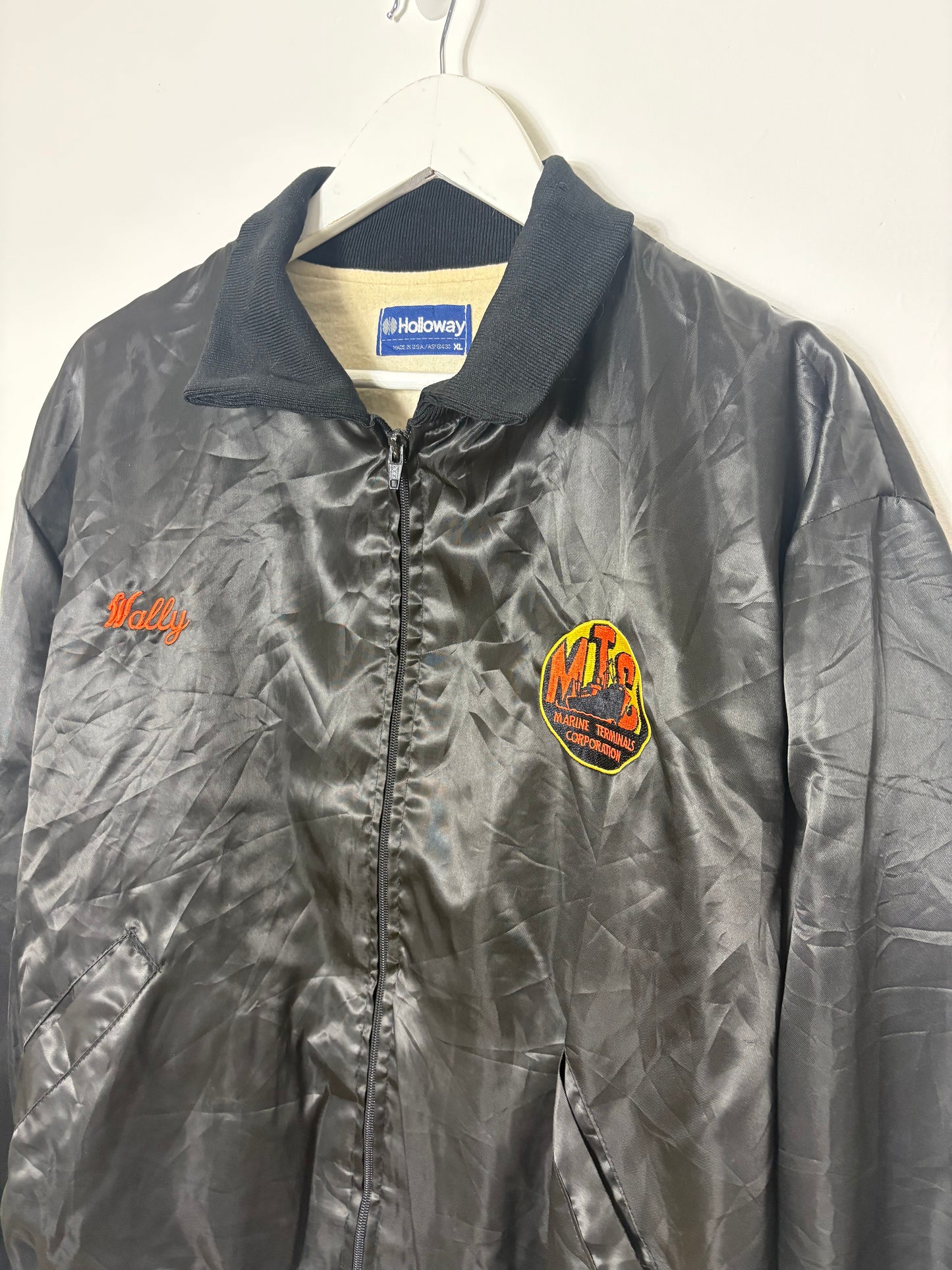 Marine Terminal Operations Varsity Jacket
