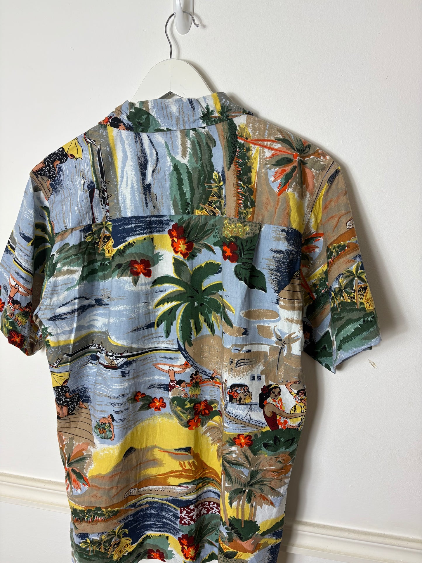 Vintage Pattern Hawaiian Shirt