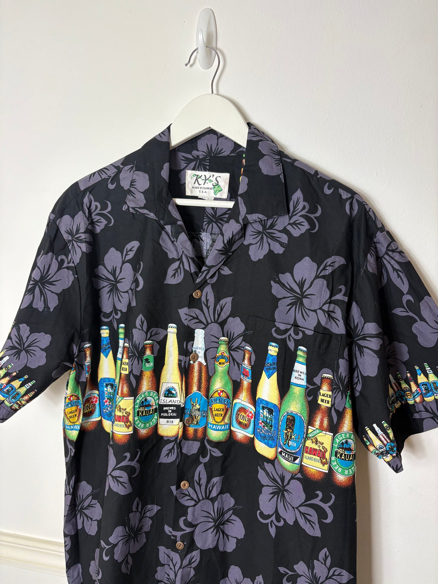 Vintage Pattern Hawaiian Shirt