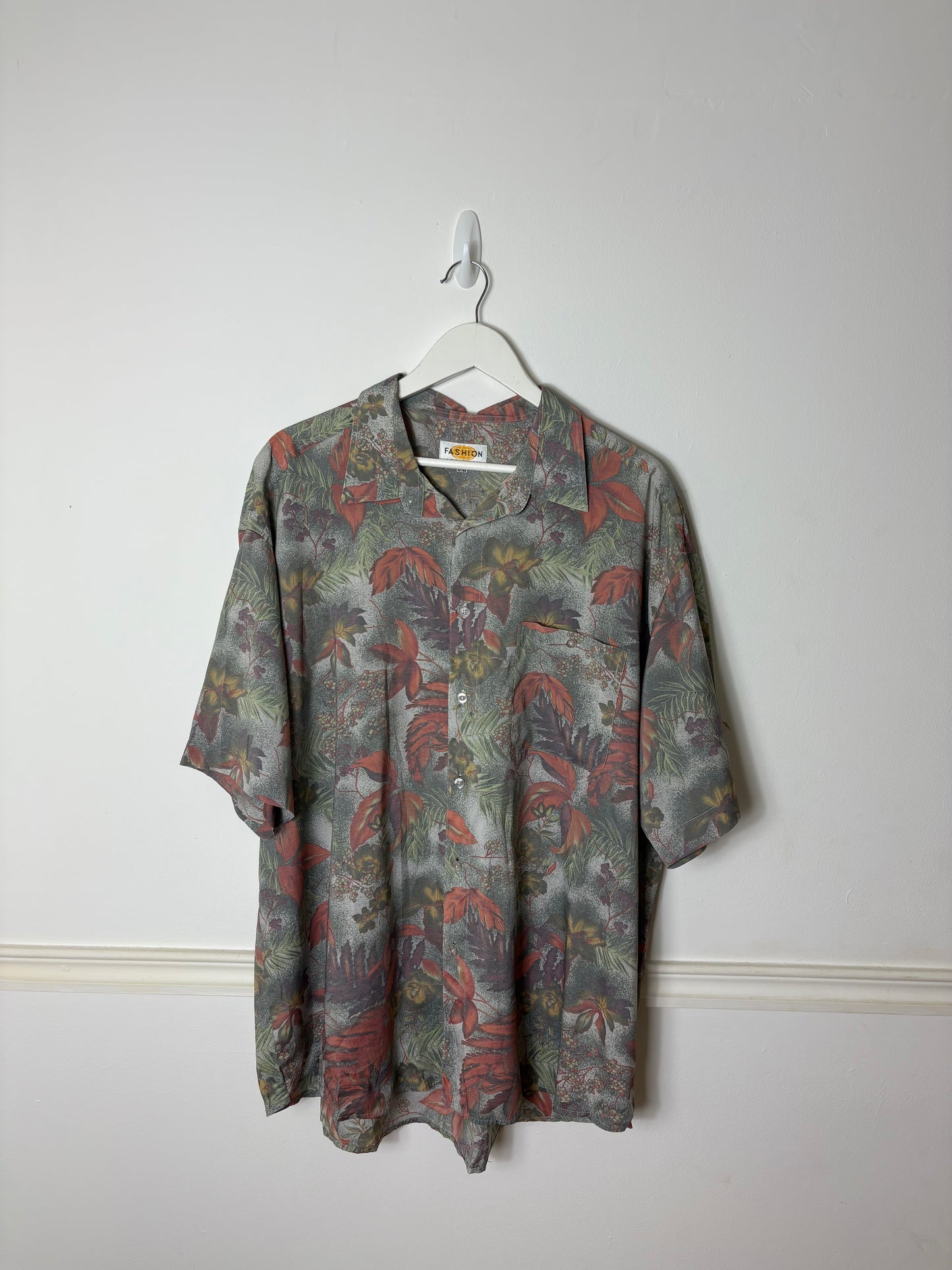 Vintage Pattern Hawaiian Shirt