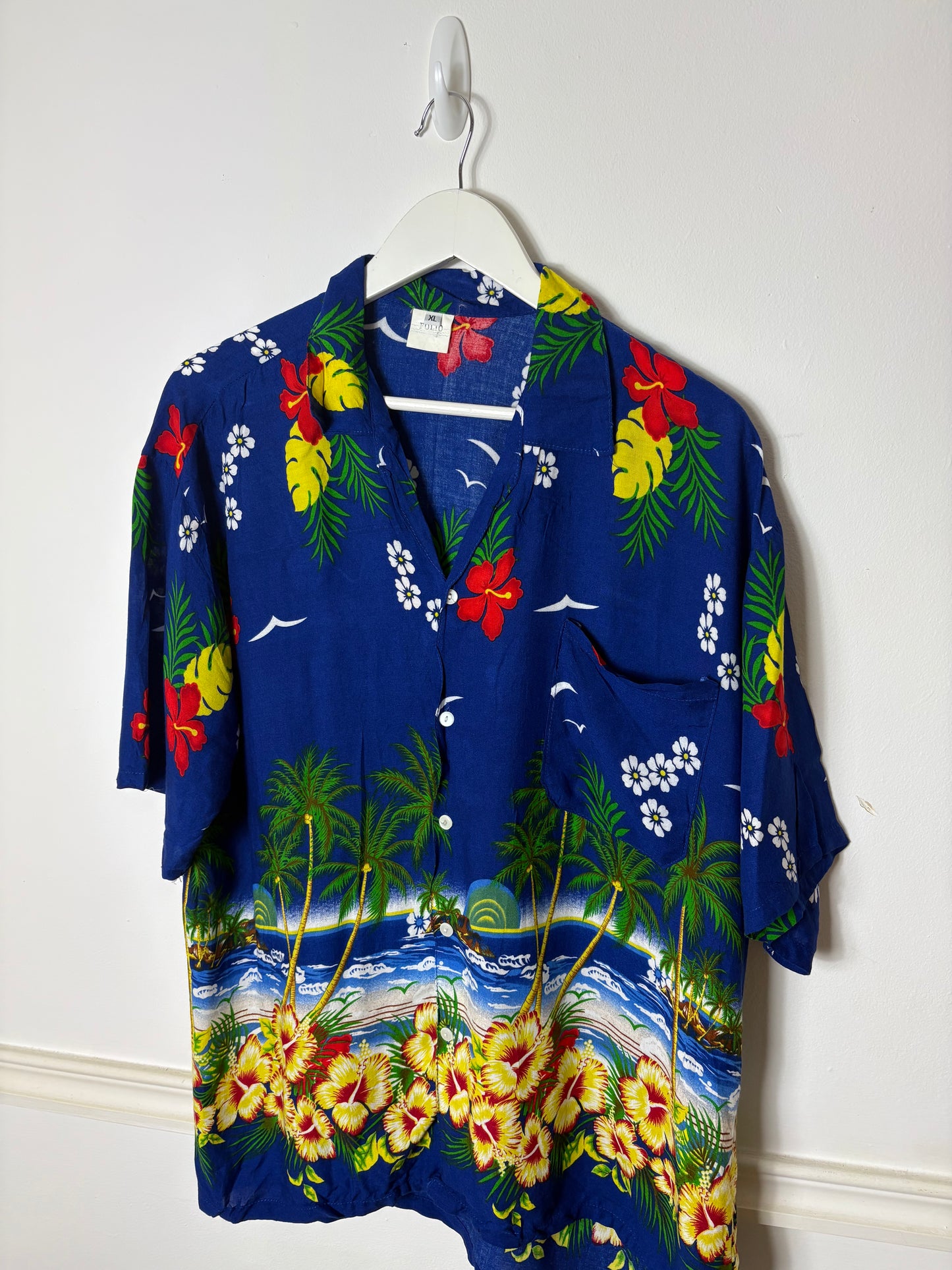 Vintage Pattern Hawaiian Shirt