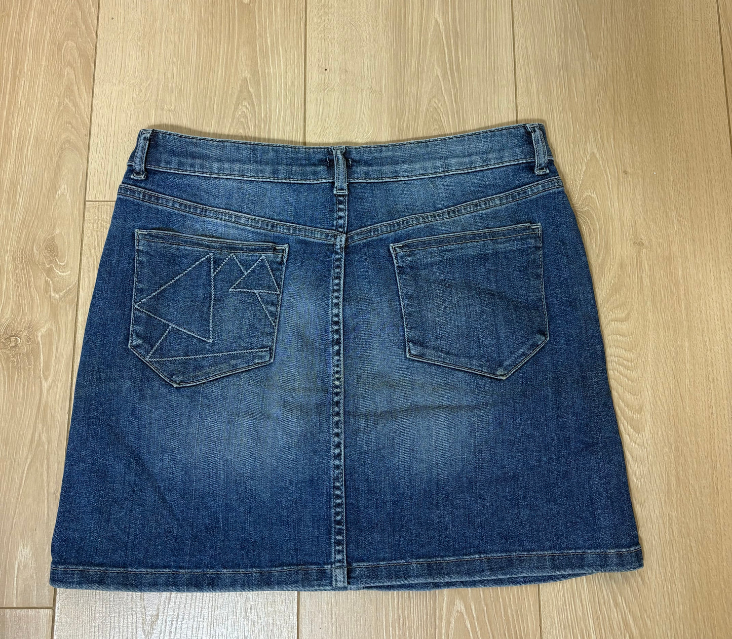 Y2K Denim Mini Skirt
