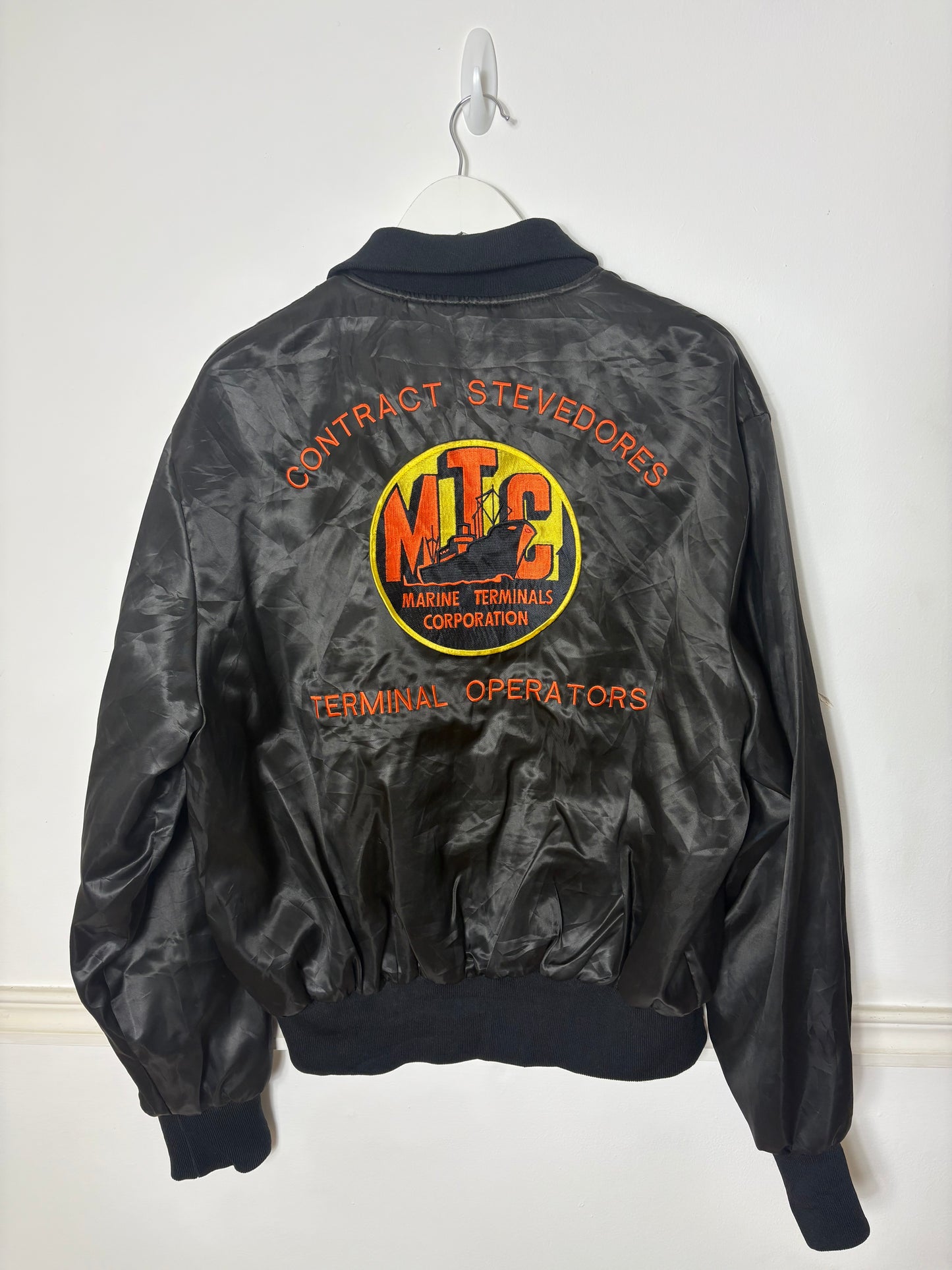 Marine Terminal Operations Varsity Jacket