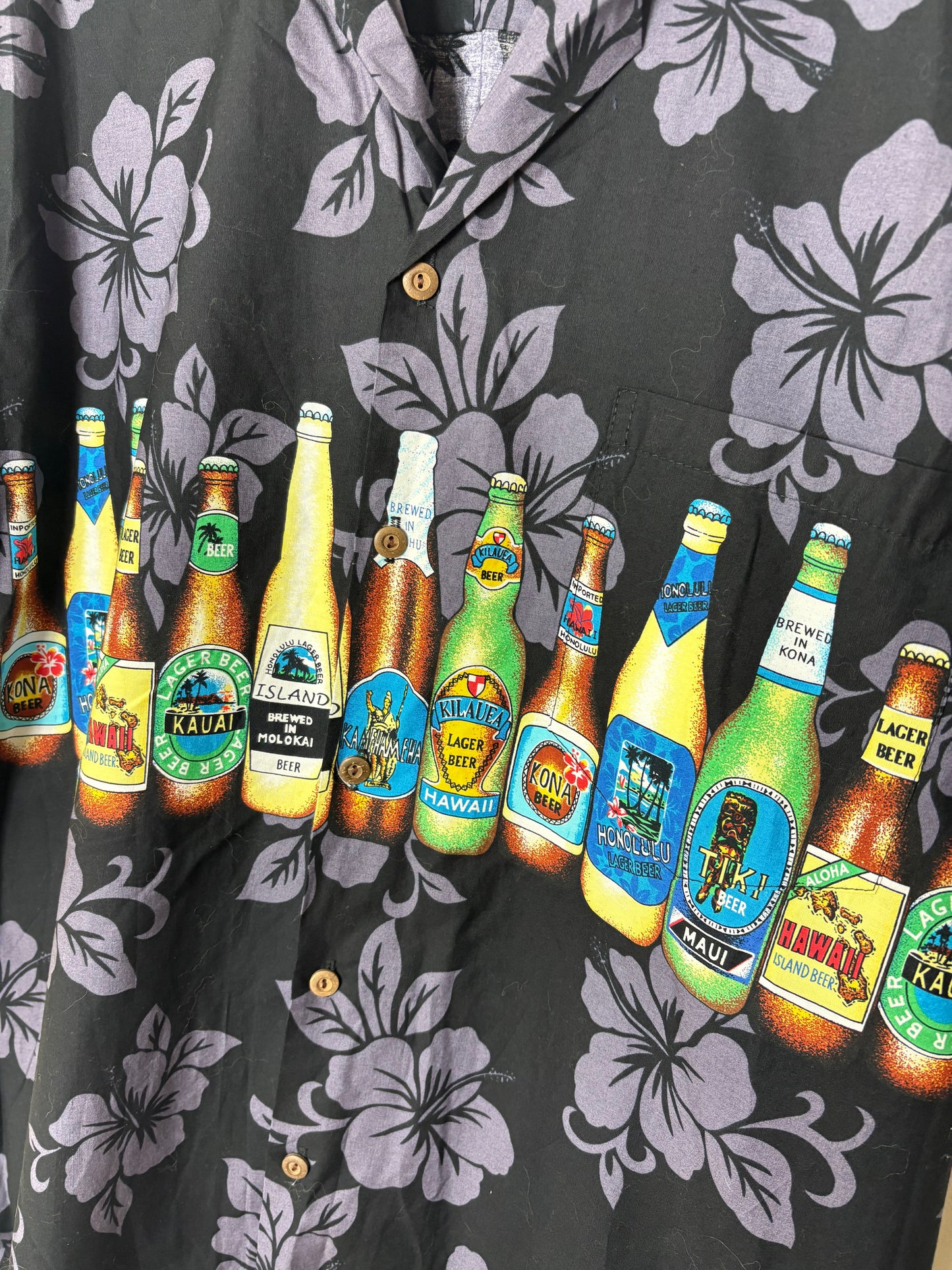 Vintage Pattern Hawaiian Shirt