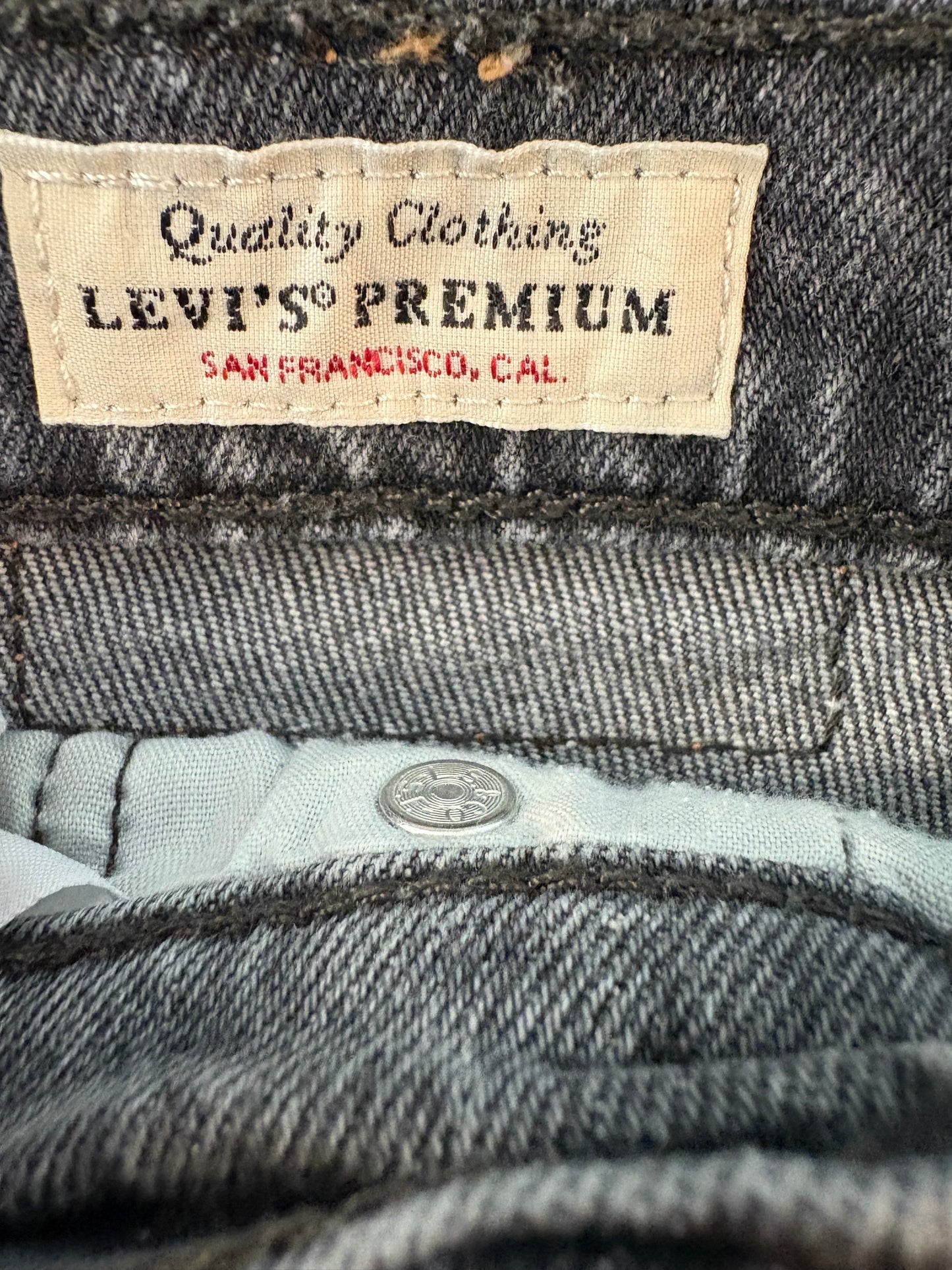 Levi's 501 Cut off Shorts