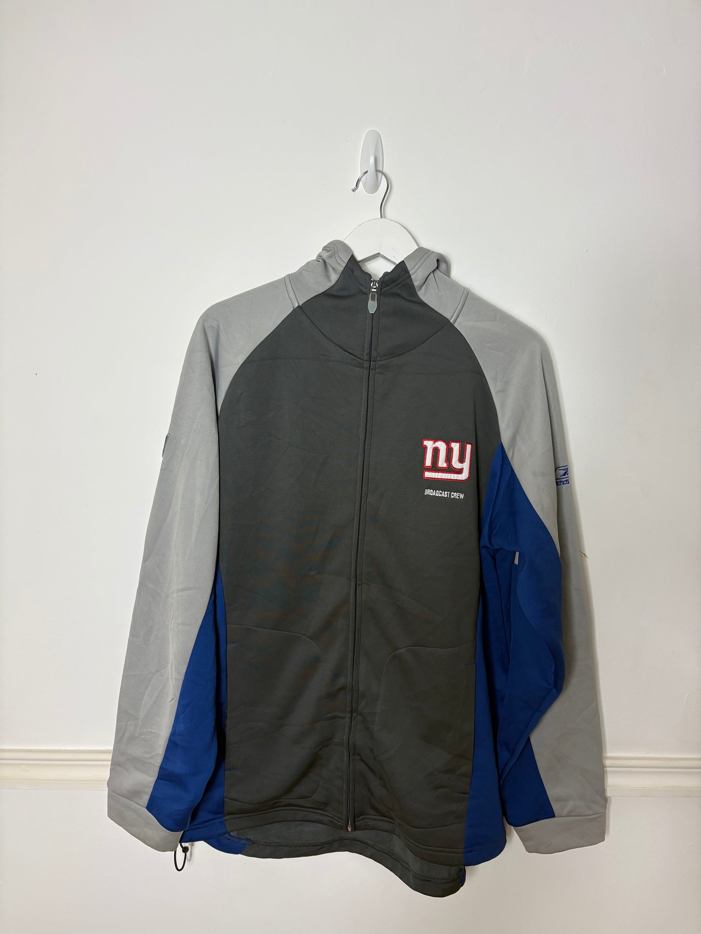 New York Giants Reebok NFL Zip Hoodie