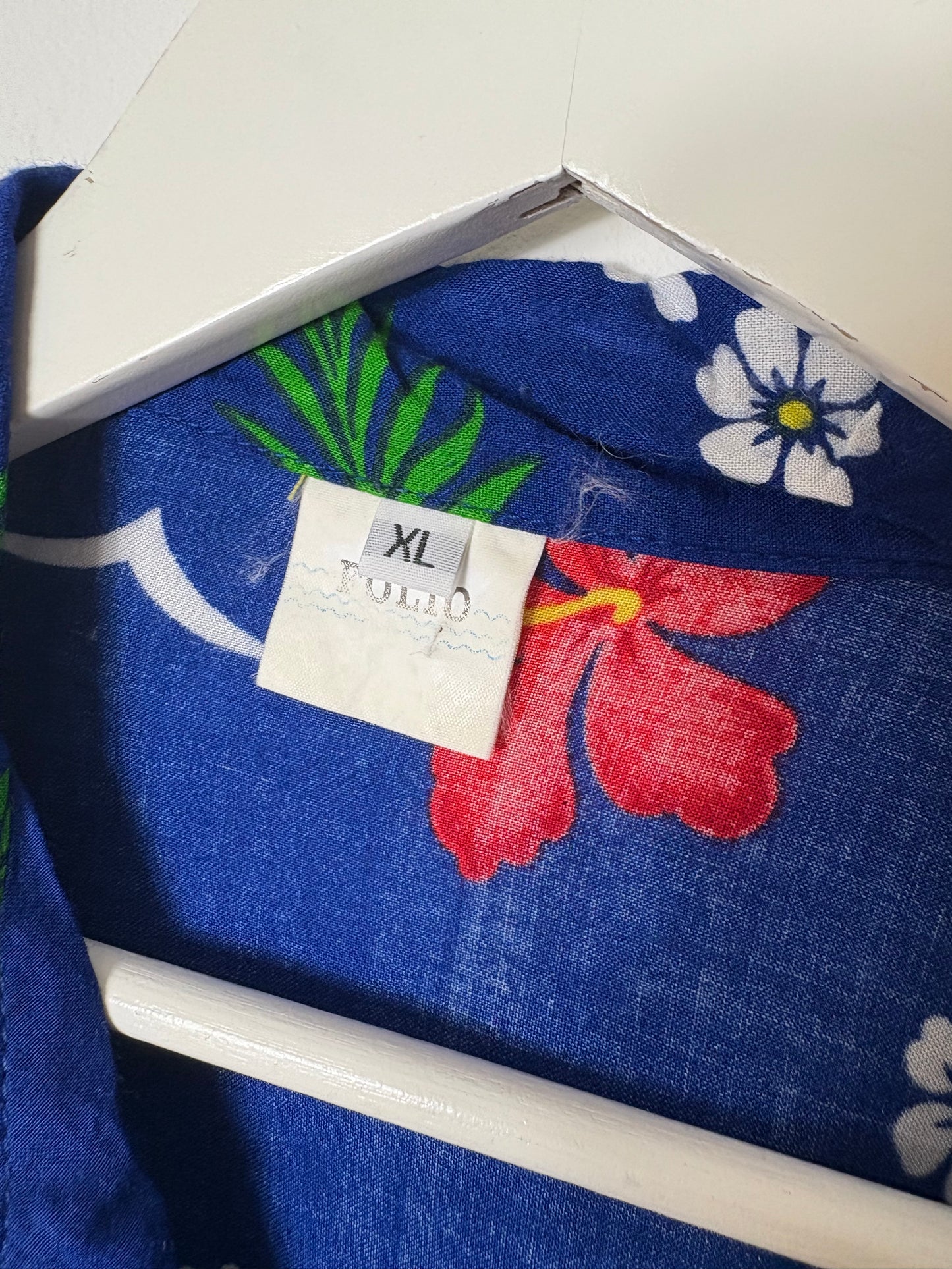 Vintage Pattern Hawaiian Shirt