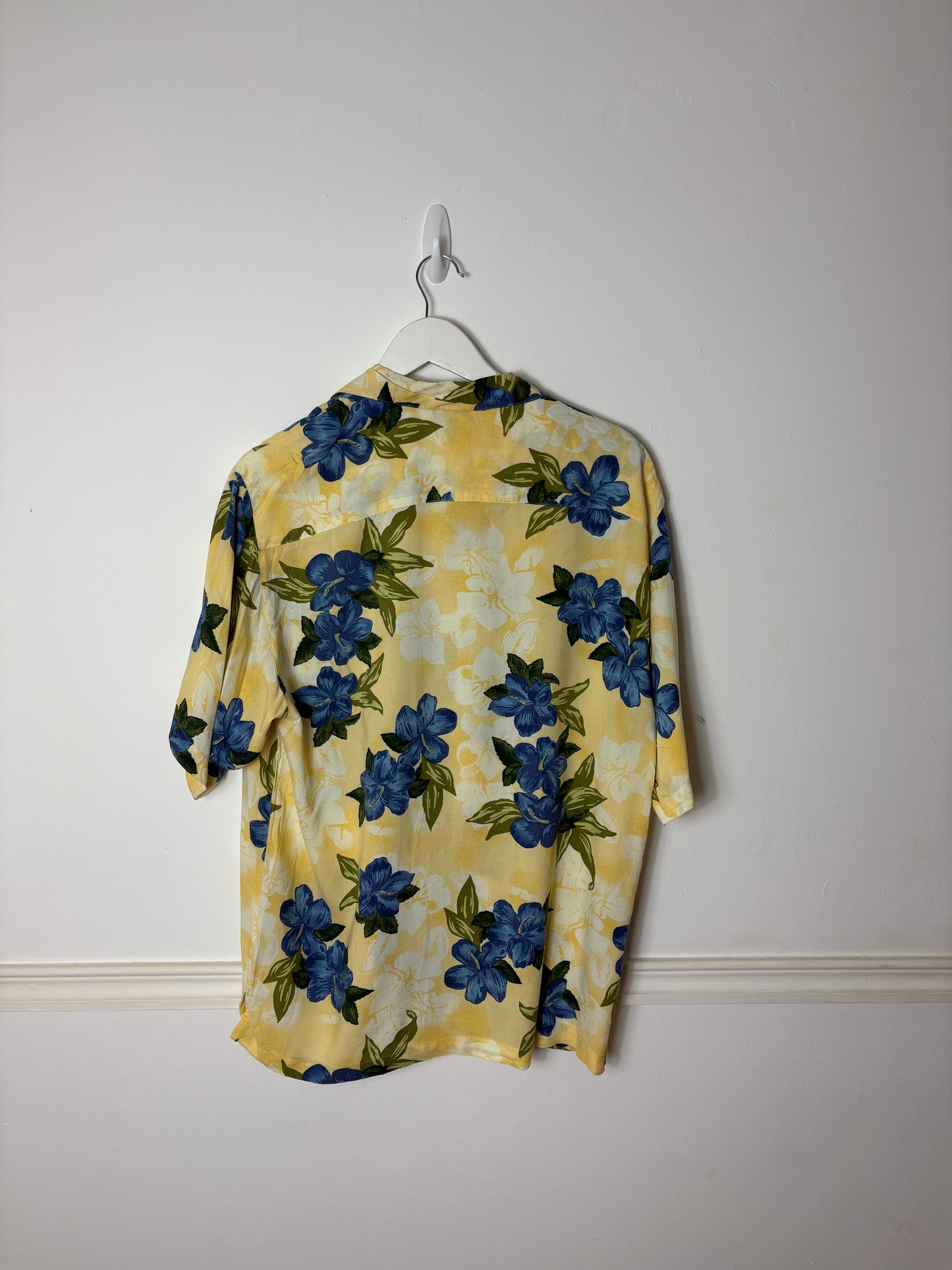 Vintage Pattern Hawaiian Shirt