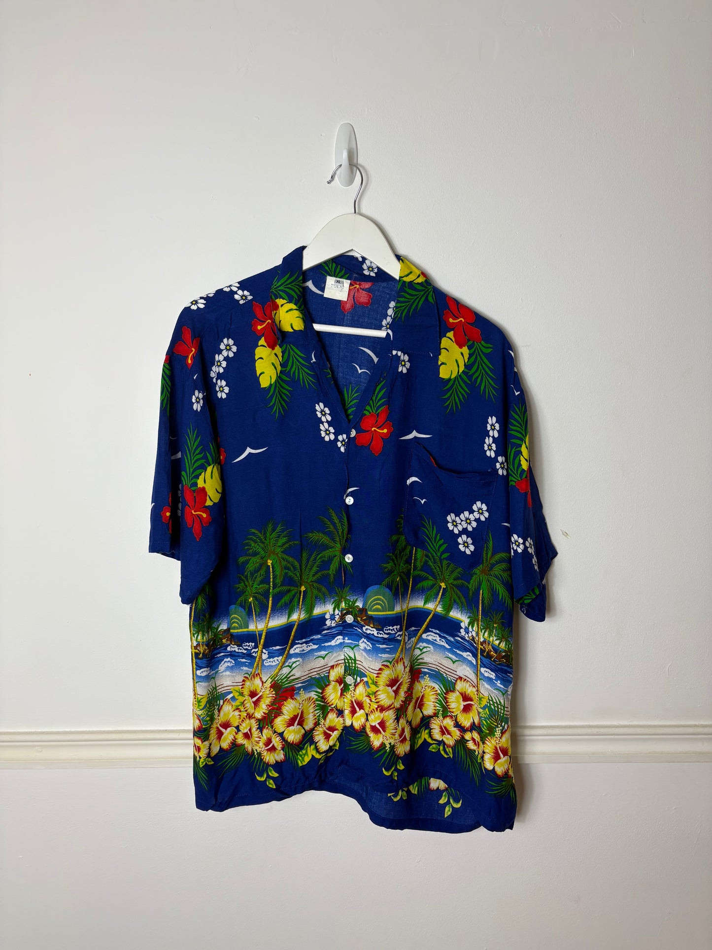 Vintage Pattern Hawaiian Shirt