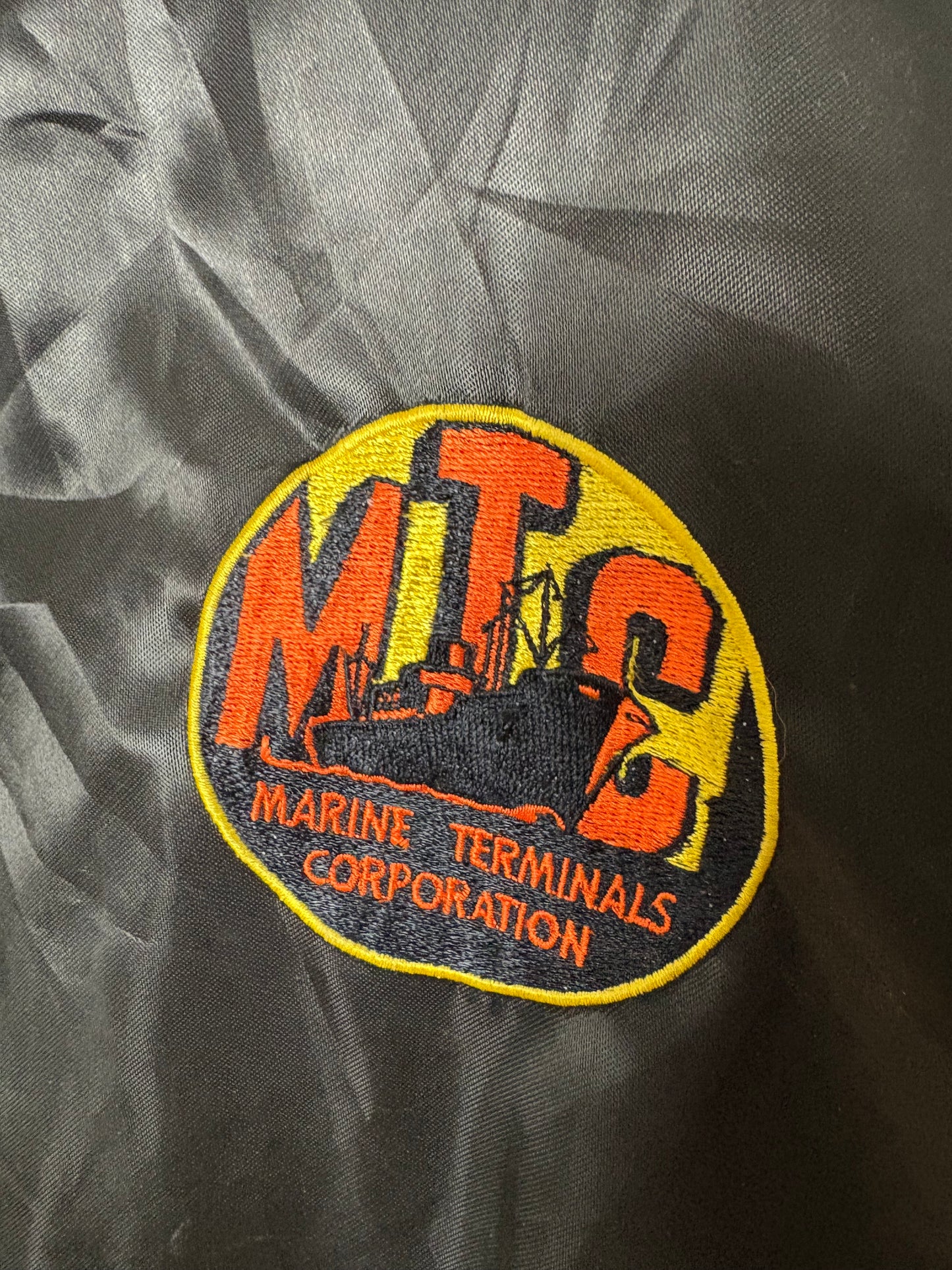 Marine Terminal Operations Varsity Jacket