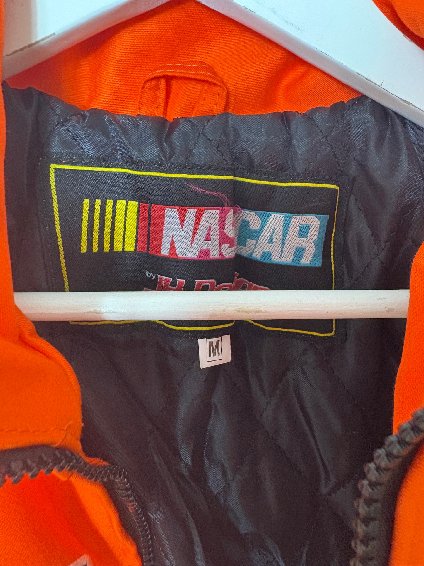 Re-worked Nascar Harley Davidson Racing Jacket