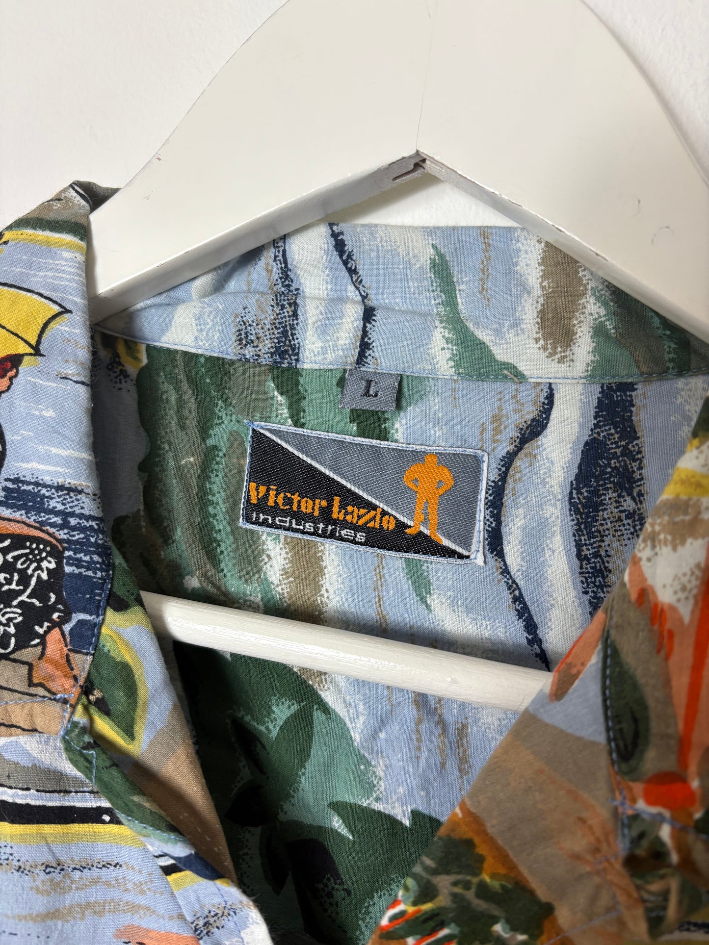 Vintage Pattern Hawaiian Shirt