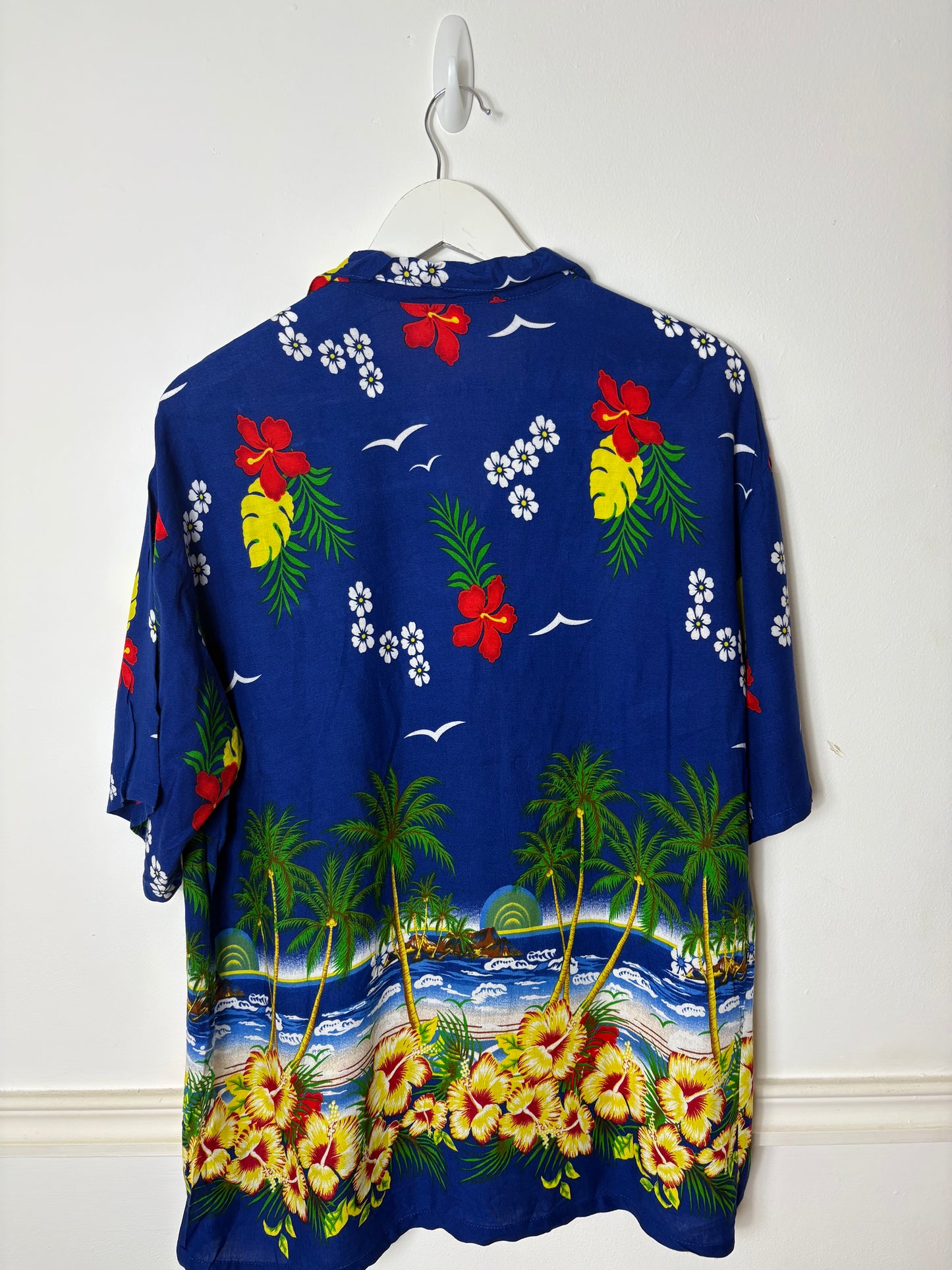 Vintage Pattern Hawaiian Shirt