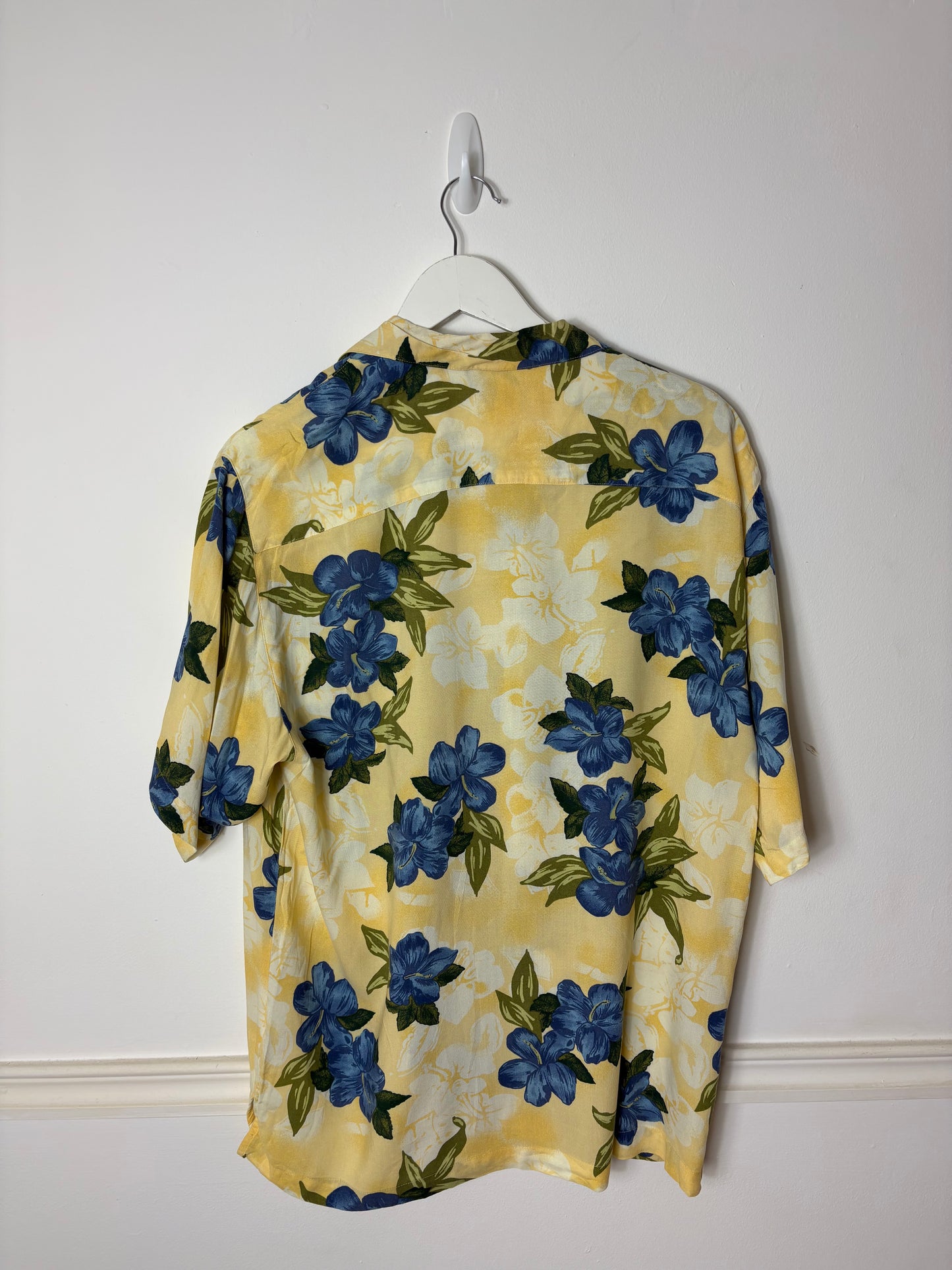Vintage Pattern Hawaiian Shirt