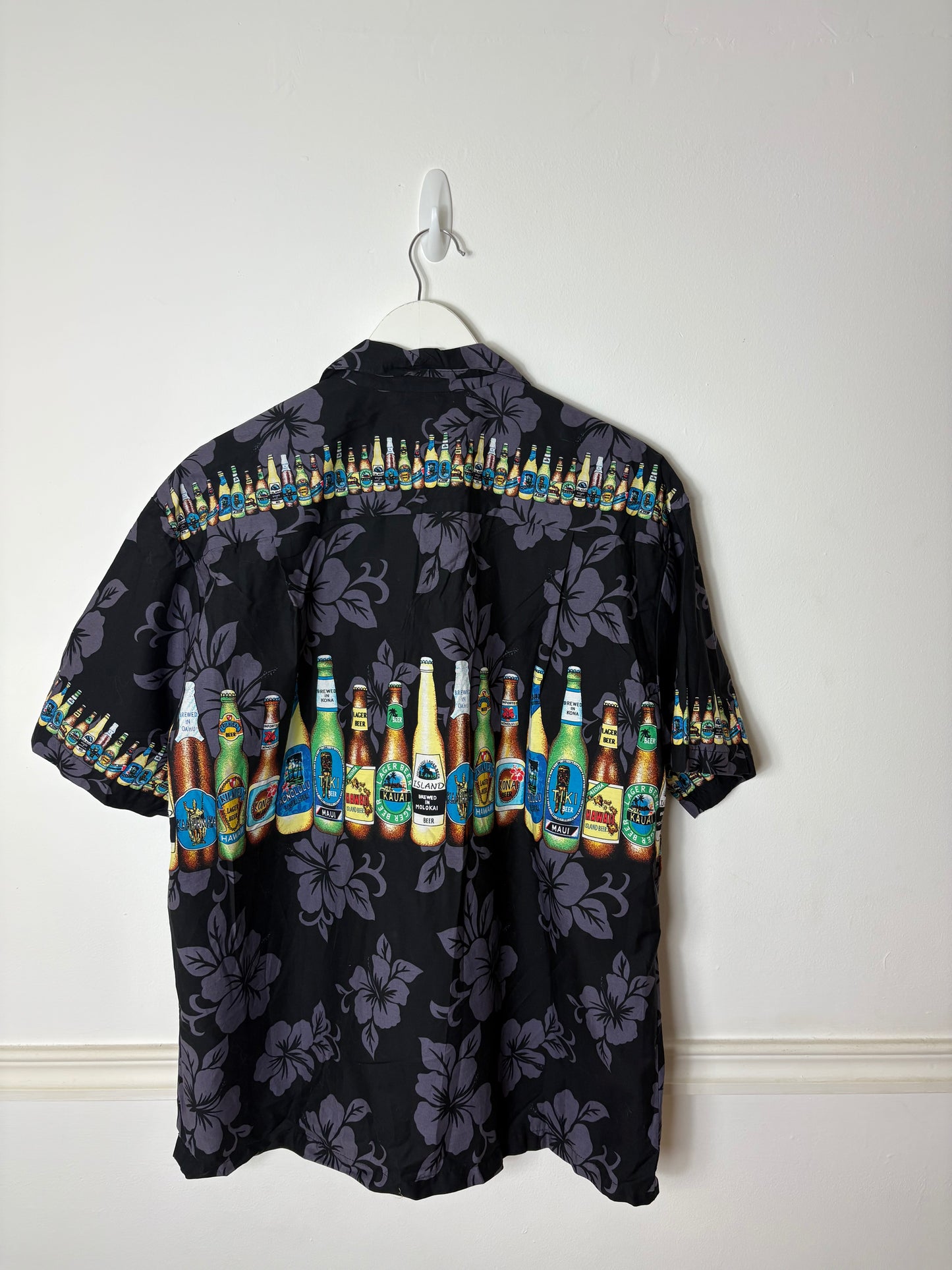 Vintage Pattern Hawaiian Shirt