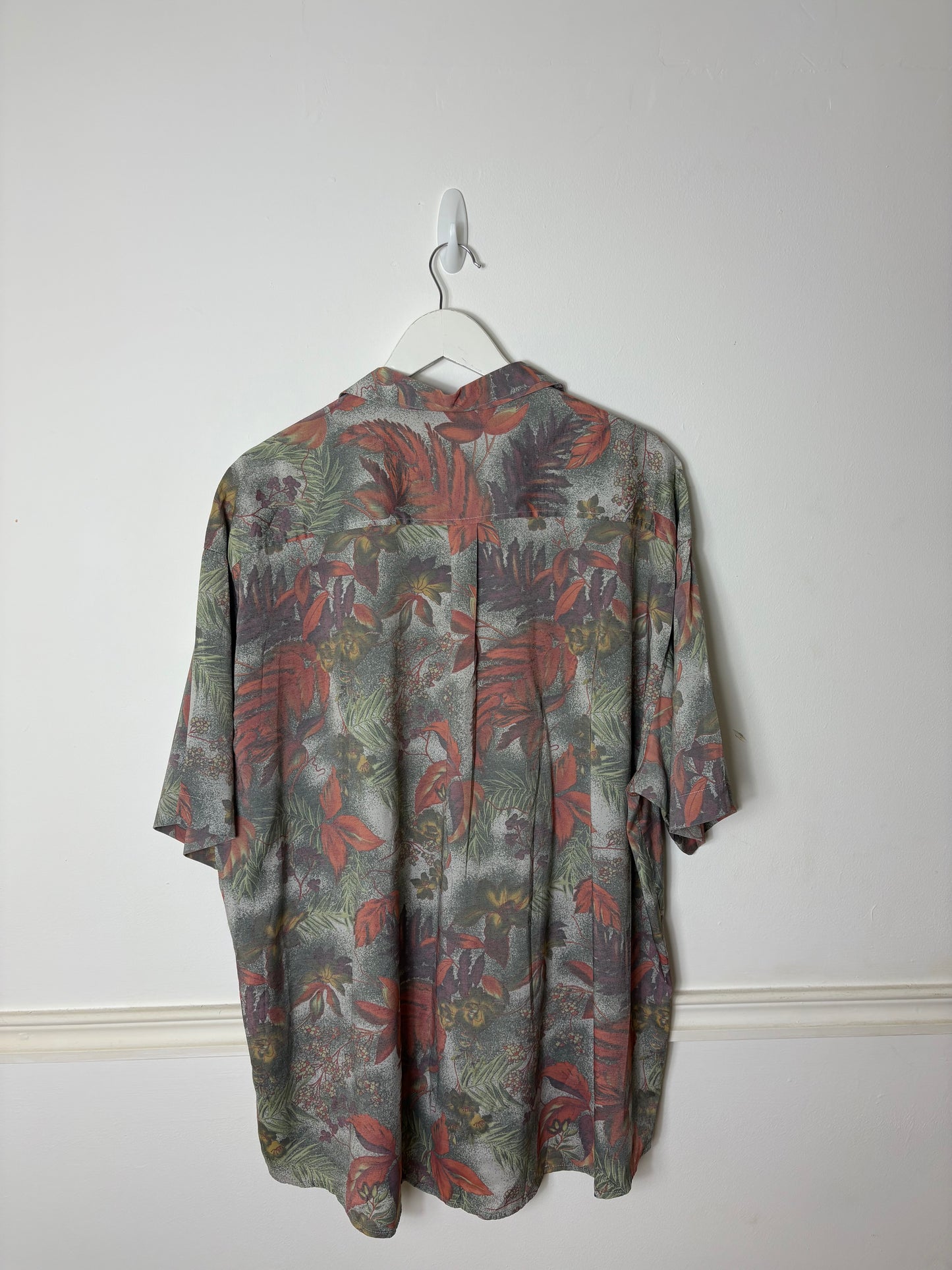 Vintage Pattern Hawaiian Shirt