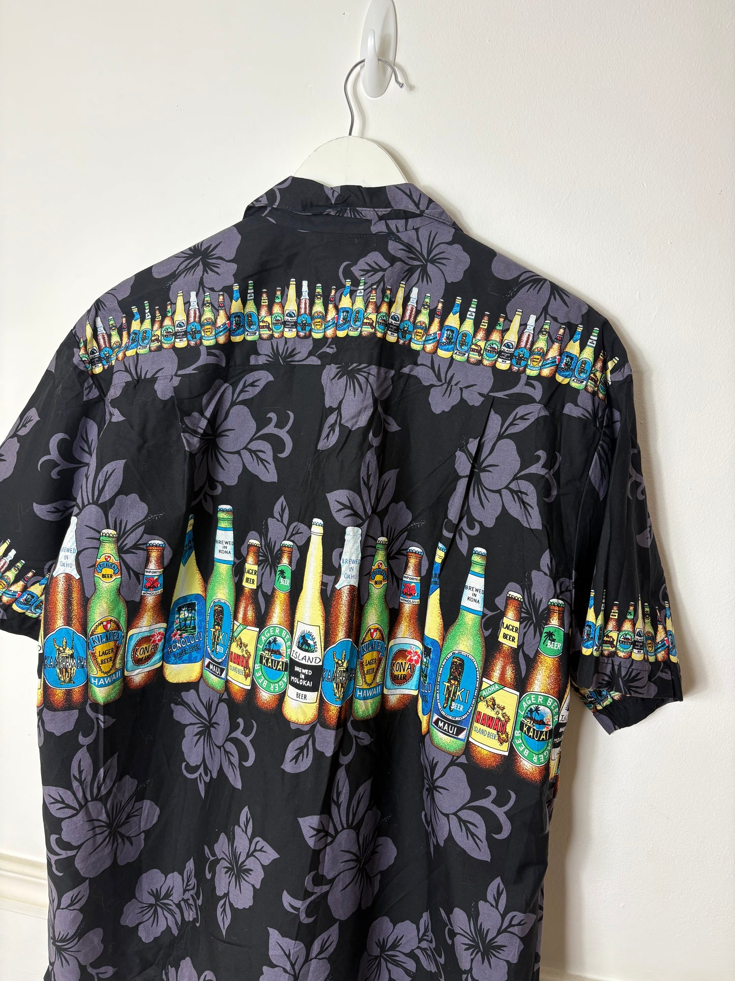 Vintage Pattern Hawaiian Shirt