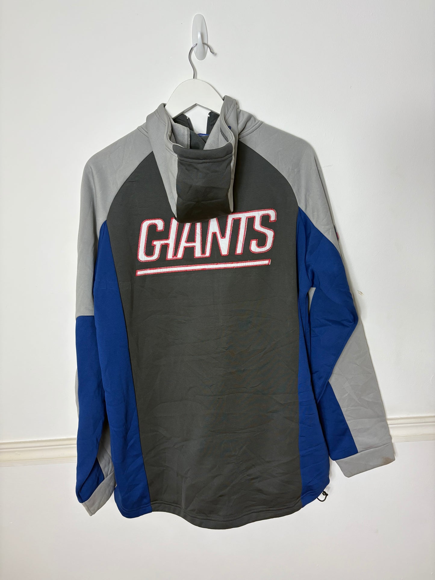 New York Giants Reebok NFL Zip Hoodie