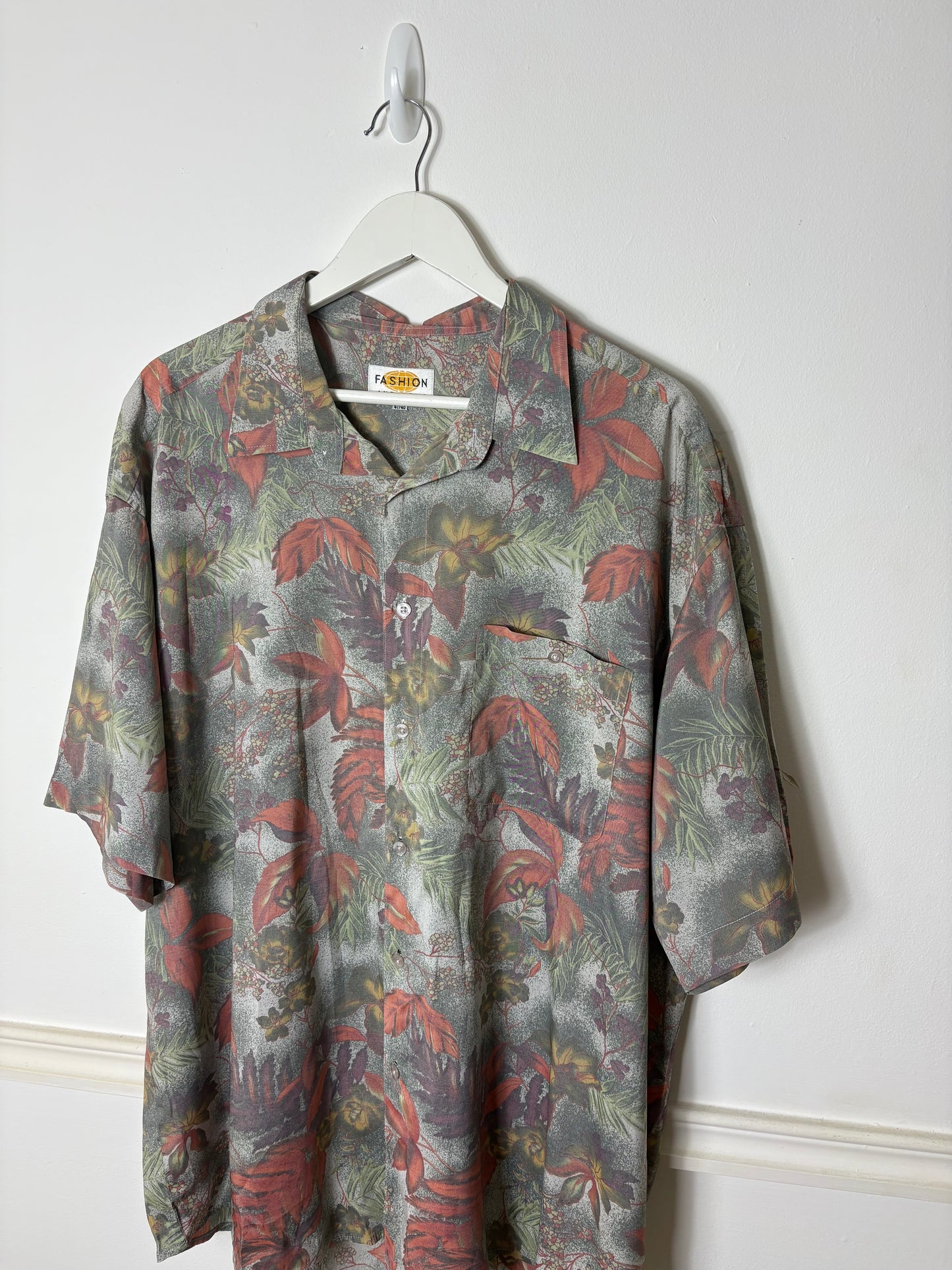 Vintage Pattern Hawaiian Shirt
