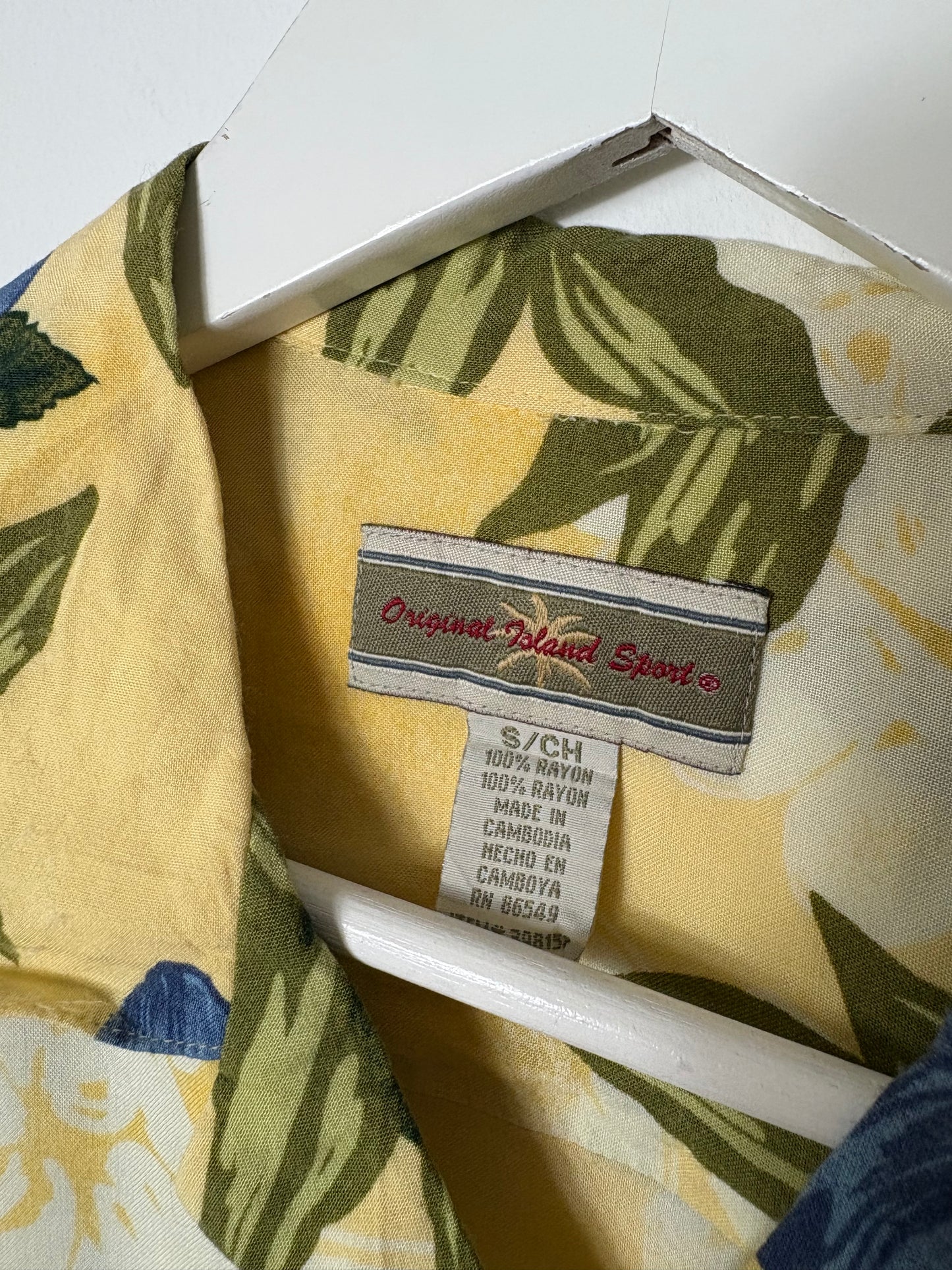 Vintage Pattern Hawaiian Shirt