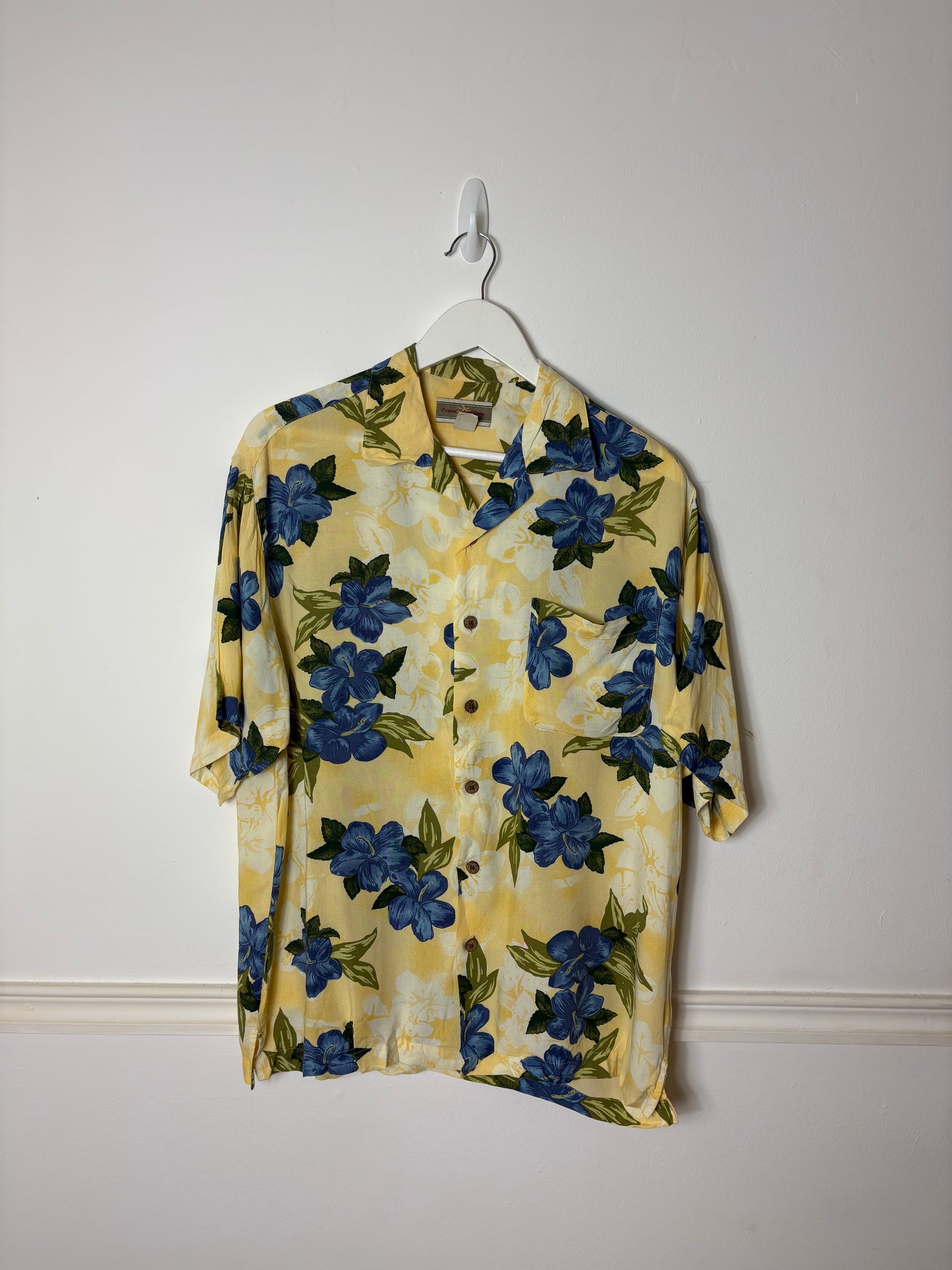 Vintage Pattern Hawaiian Shirt