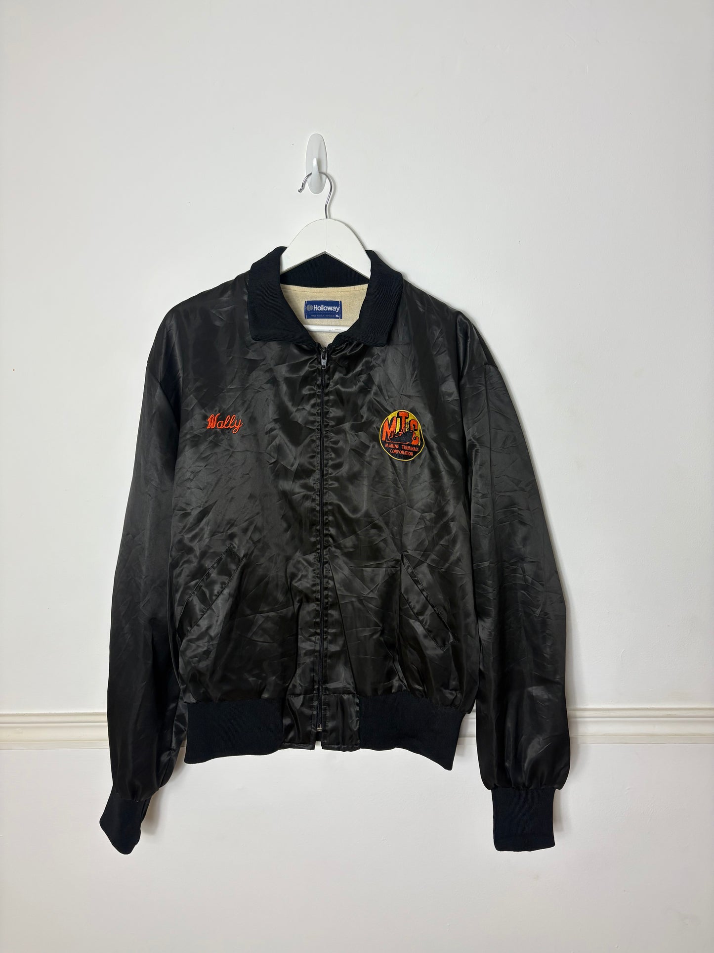 Marine Terminal Operations Varsity Jacket