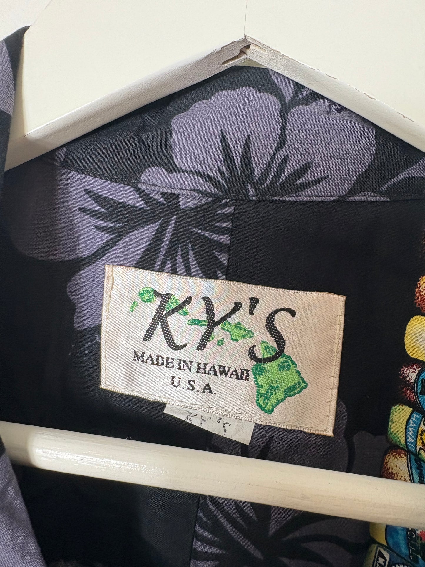 Vintage Pattern Hawaiian Shirt