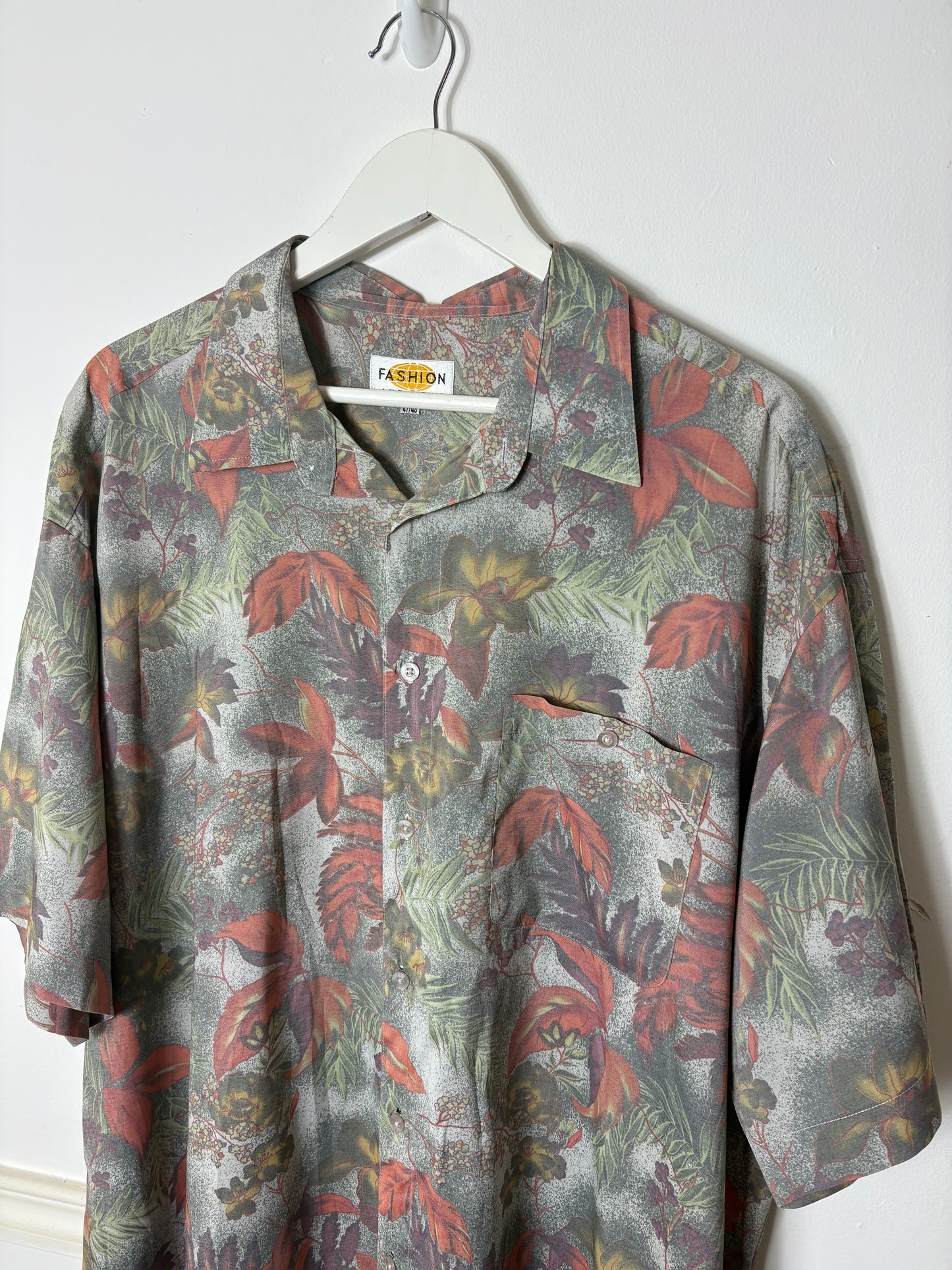 Vintage Pattern Hawaiian Shirt