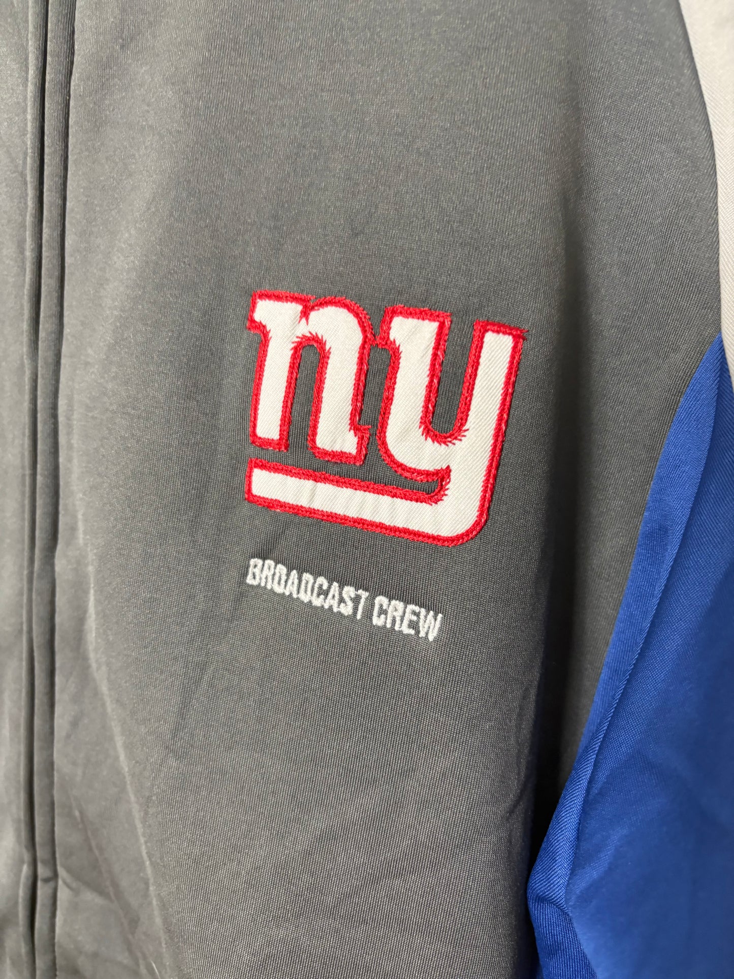 New York Giants Reebok NFL Zip Hoodie