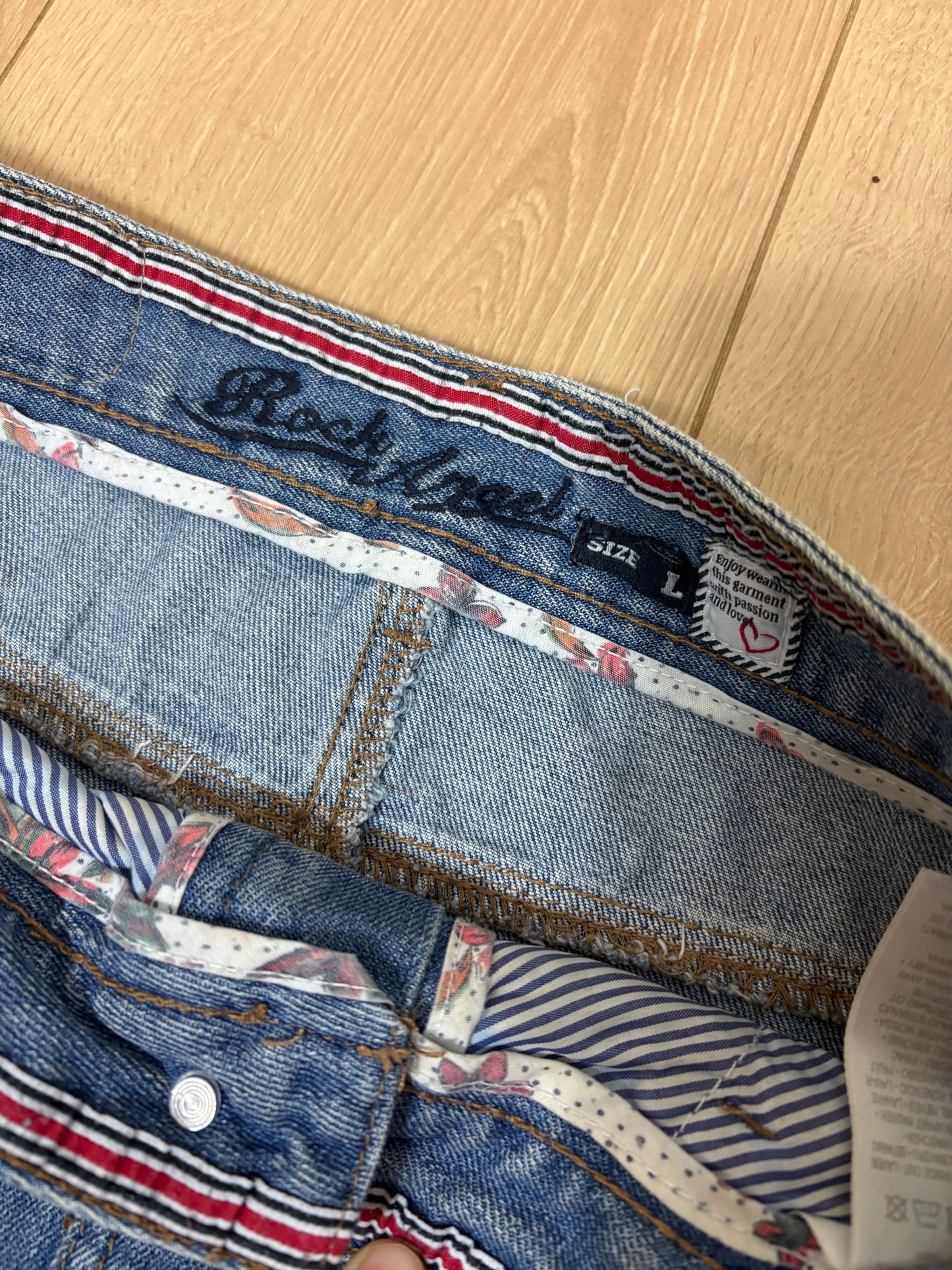 Y2K Denim Mini Skirt