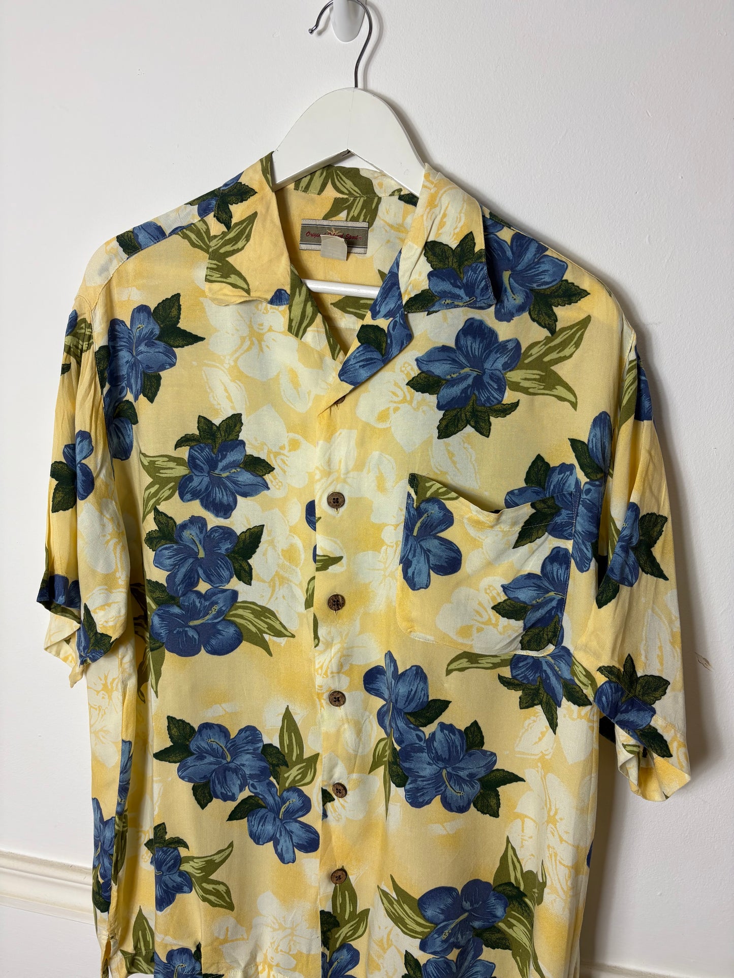 Vintage Pattern Hawaiian Shirt