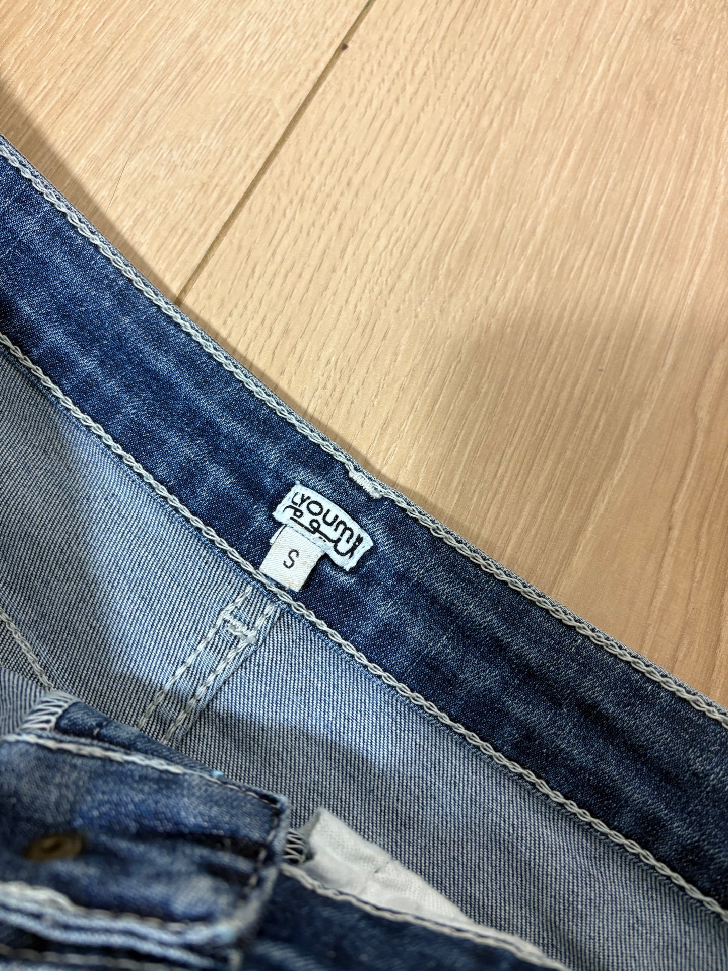 Y2K Denim Mini Skirt