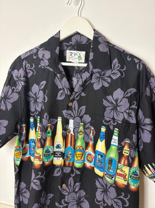 Vintage Pattern Hawaiian Shirt