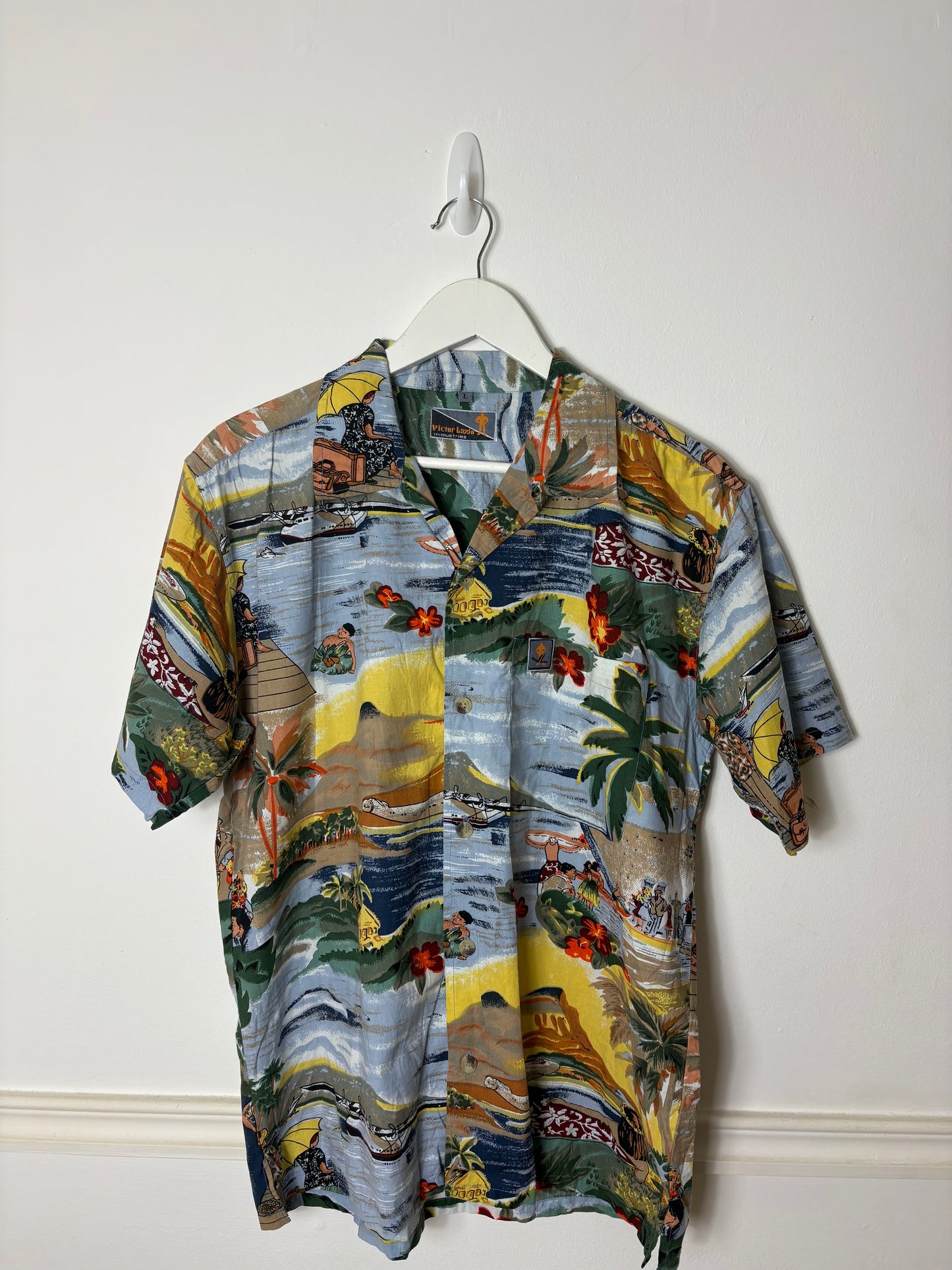 Vintage Pattern Hawaiian Shirt