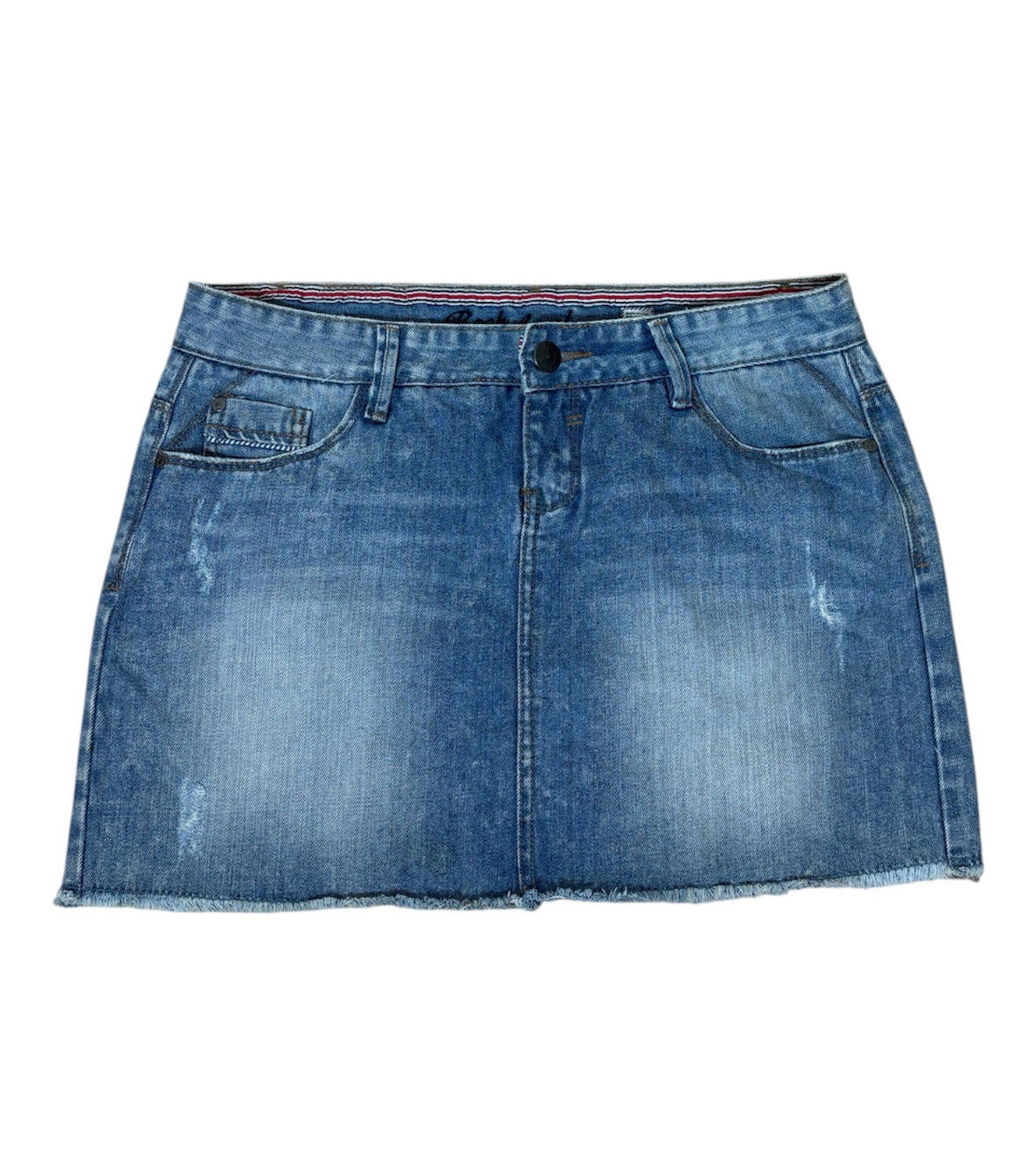 Y2K Denim Mini Skirt