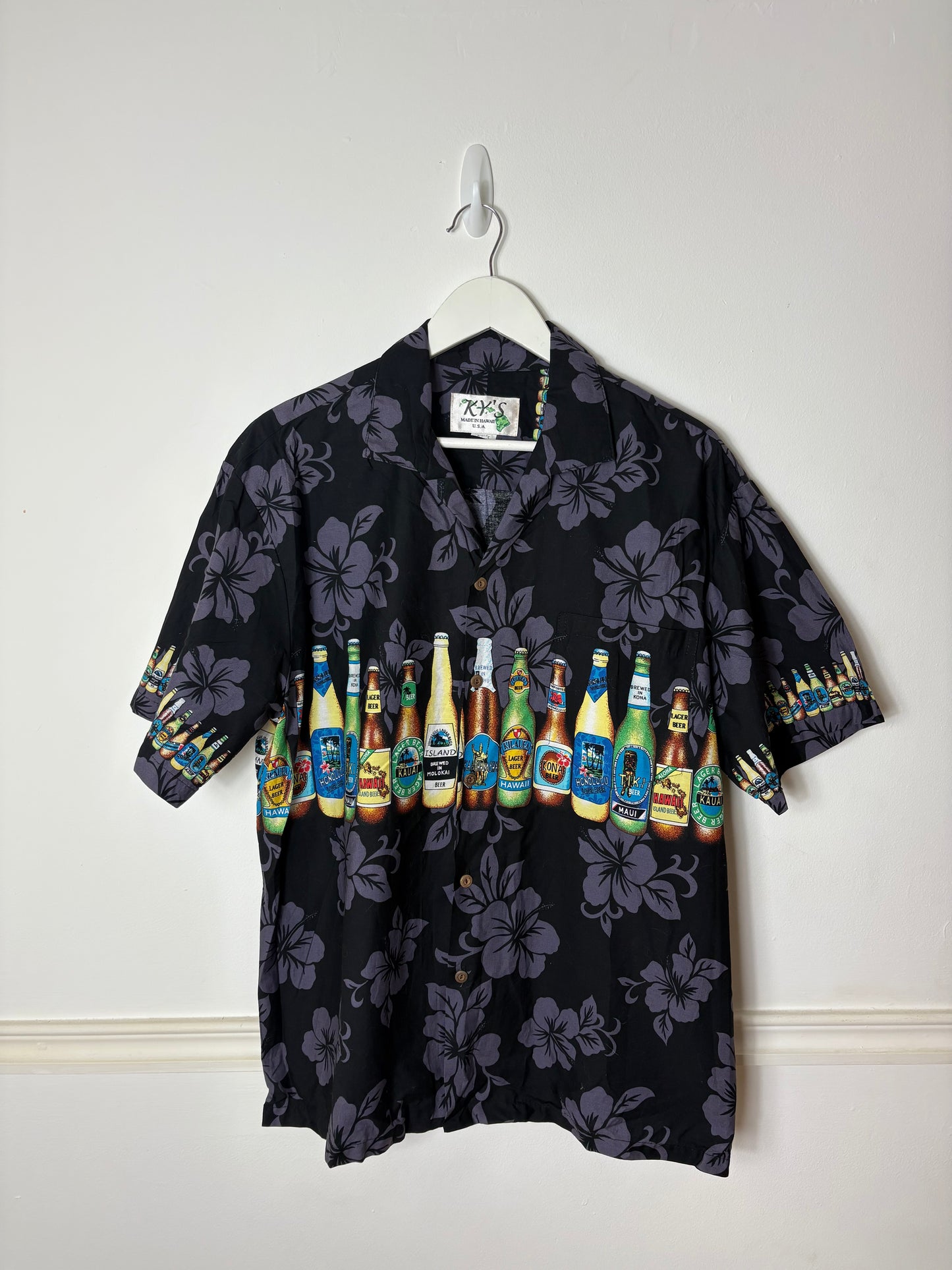 Vintage Pattern Hawaiian Shirt